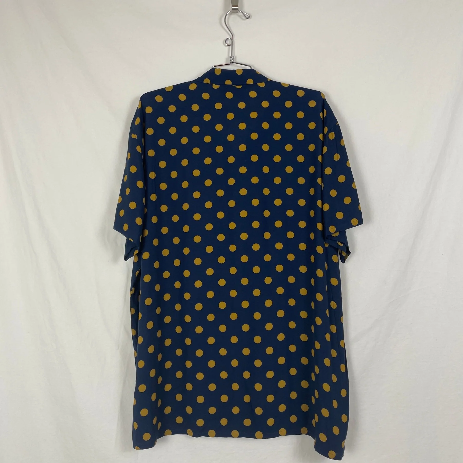 90s Jean Paul Gaultier Polkadot Button Up - Image 5