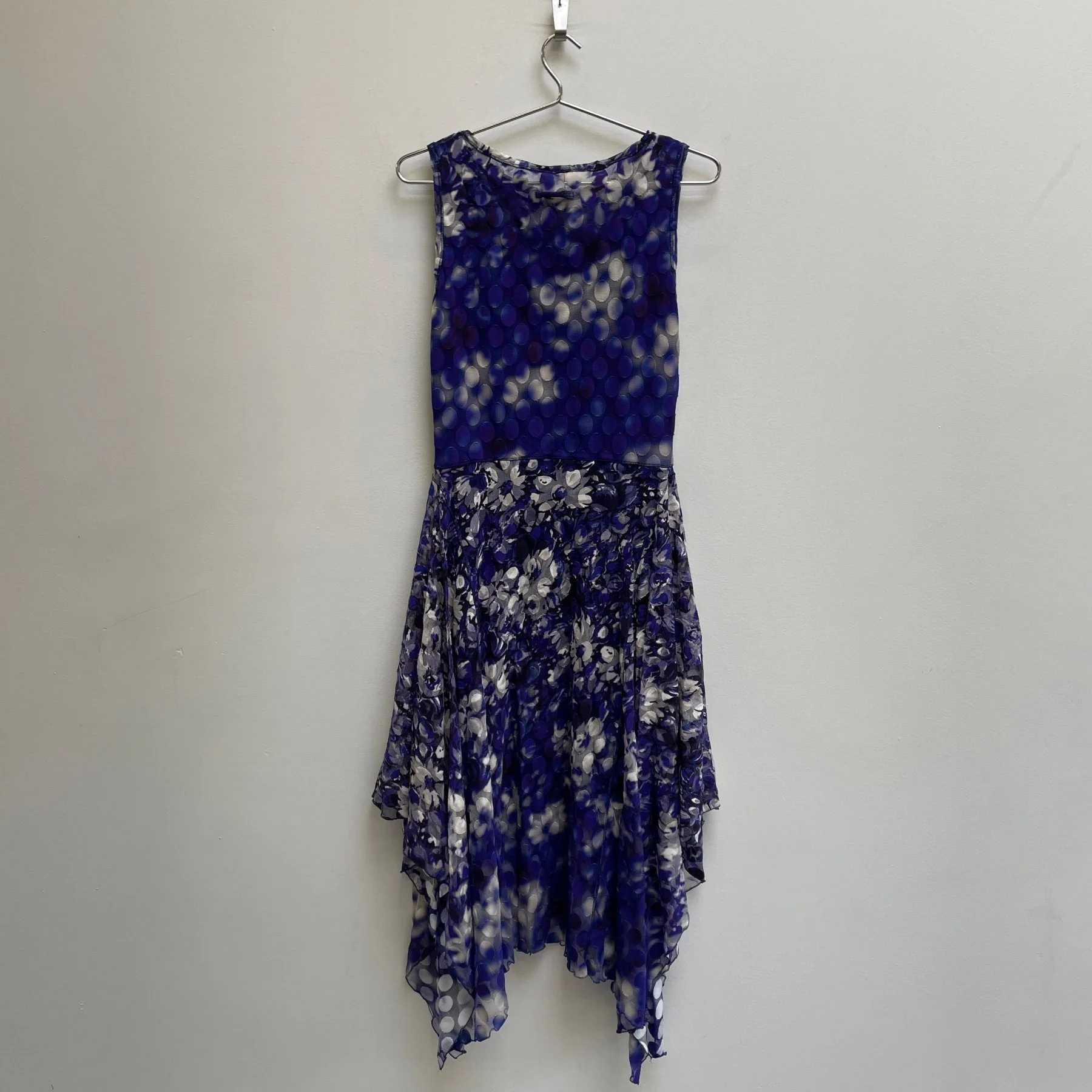 90s Jean Paul Gaultier SOLEIL Patterned Mesh Dress - Image 2