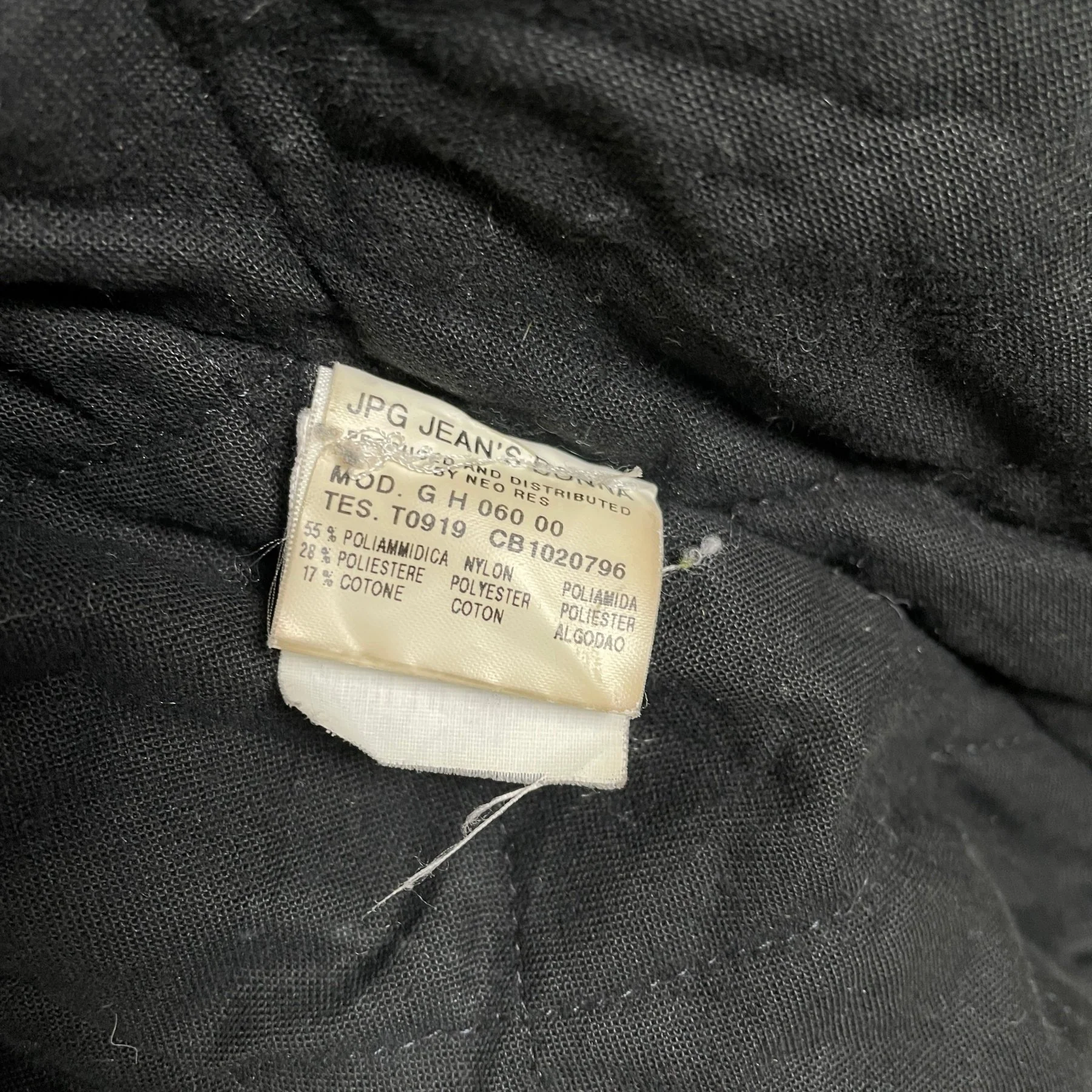90s Jean Paul Gaultier Tailored Bomber Jacket - Image 13