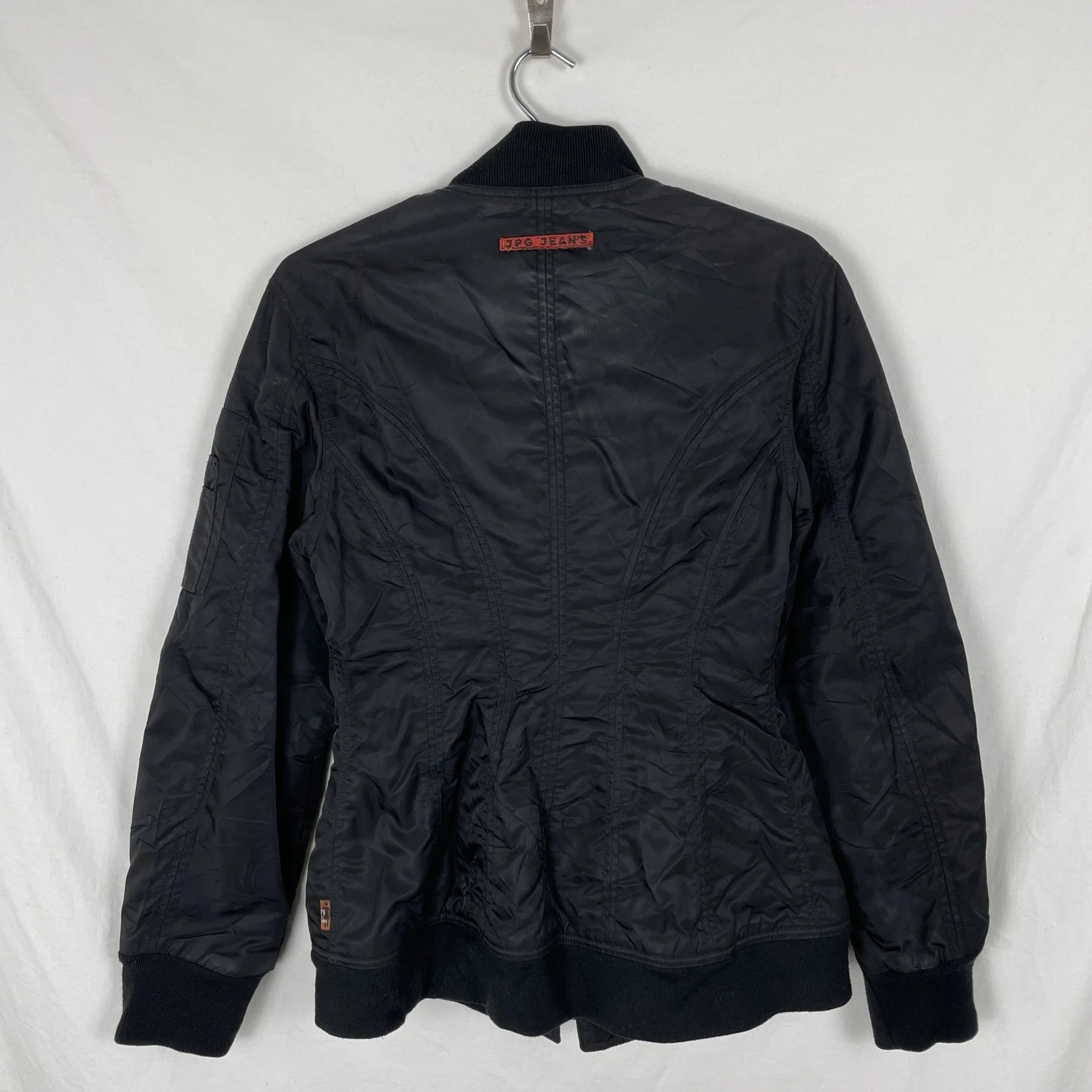 90s Jean Paul Gaultier Tailored Bomber Jacket - Image 6