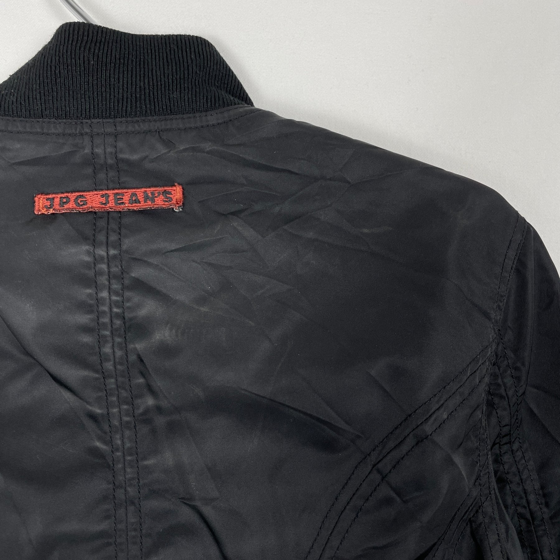 90s Jean Paul Gaultier Tailored Bomber Jacket - Image 8