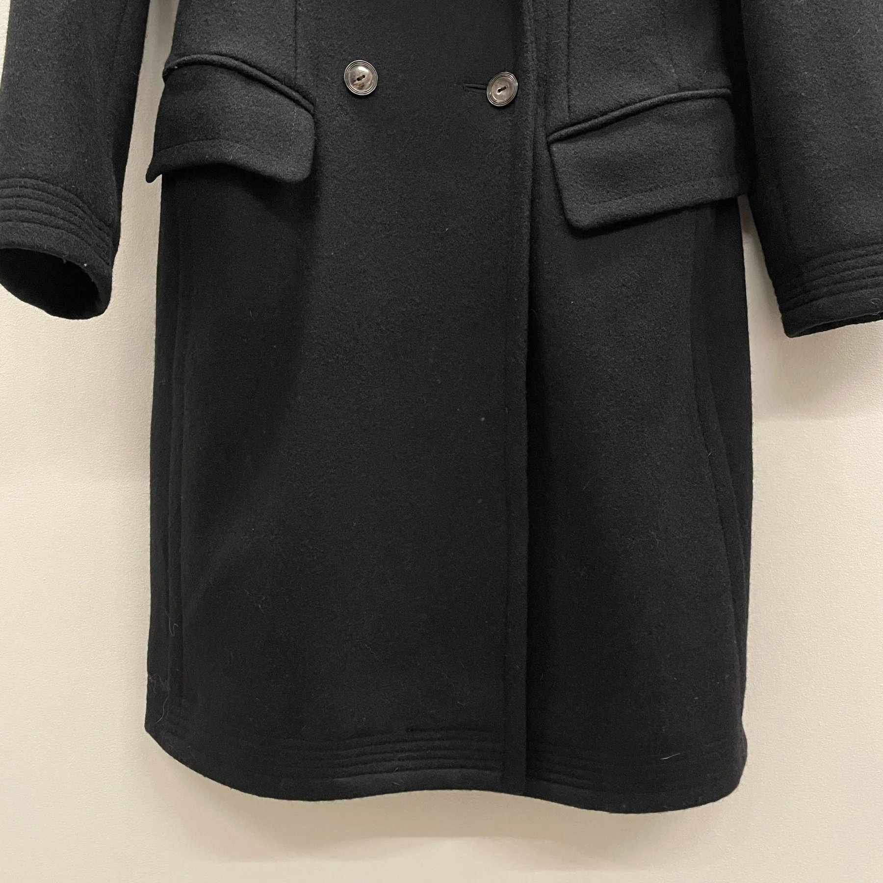 90s Jean Paul Gaultier Wool Top Coat - Image 6