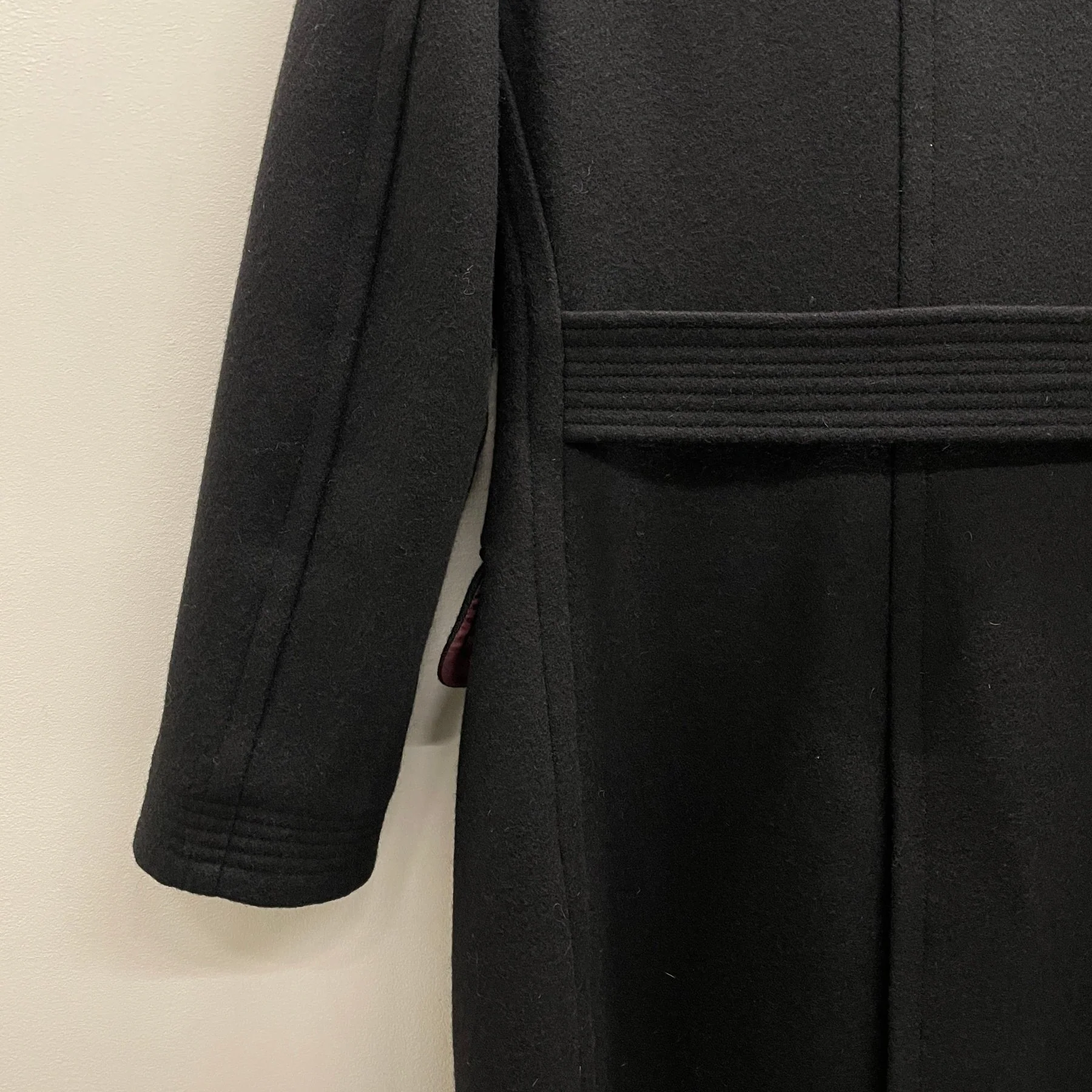 90s Jean Paul Gaultier Wool Top Coat - Image 7