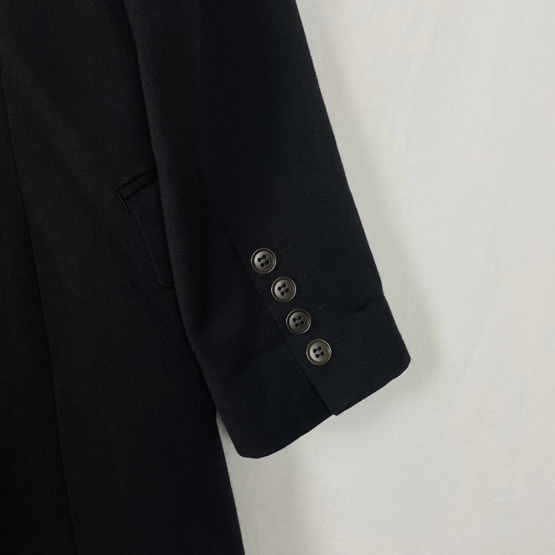 90s Katherine Hamnett London Chester Coat - Image 4