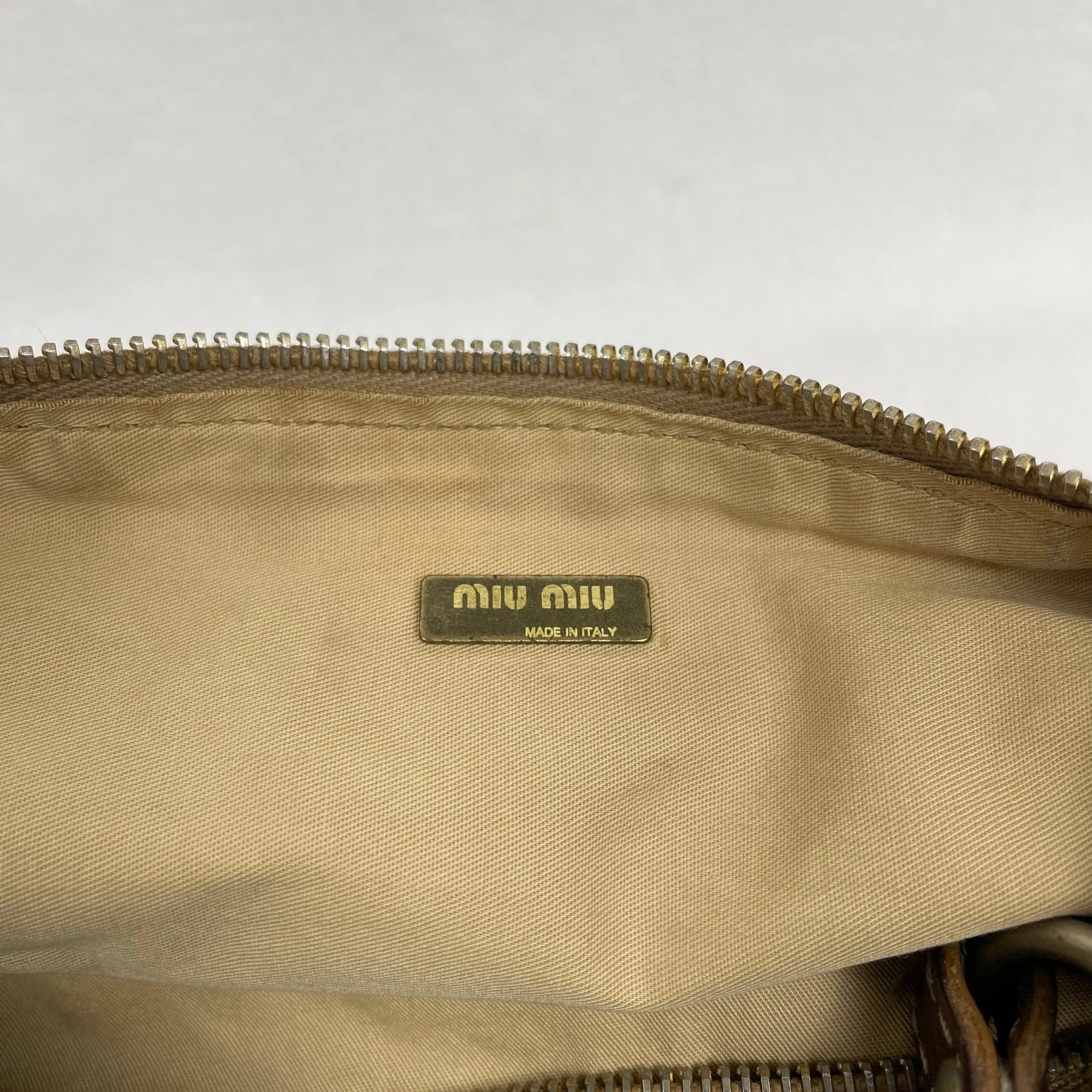 90s Miu Miu Mini Shoulder Bag - Image 10