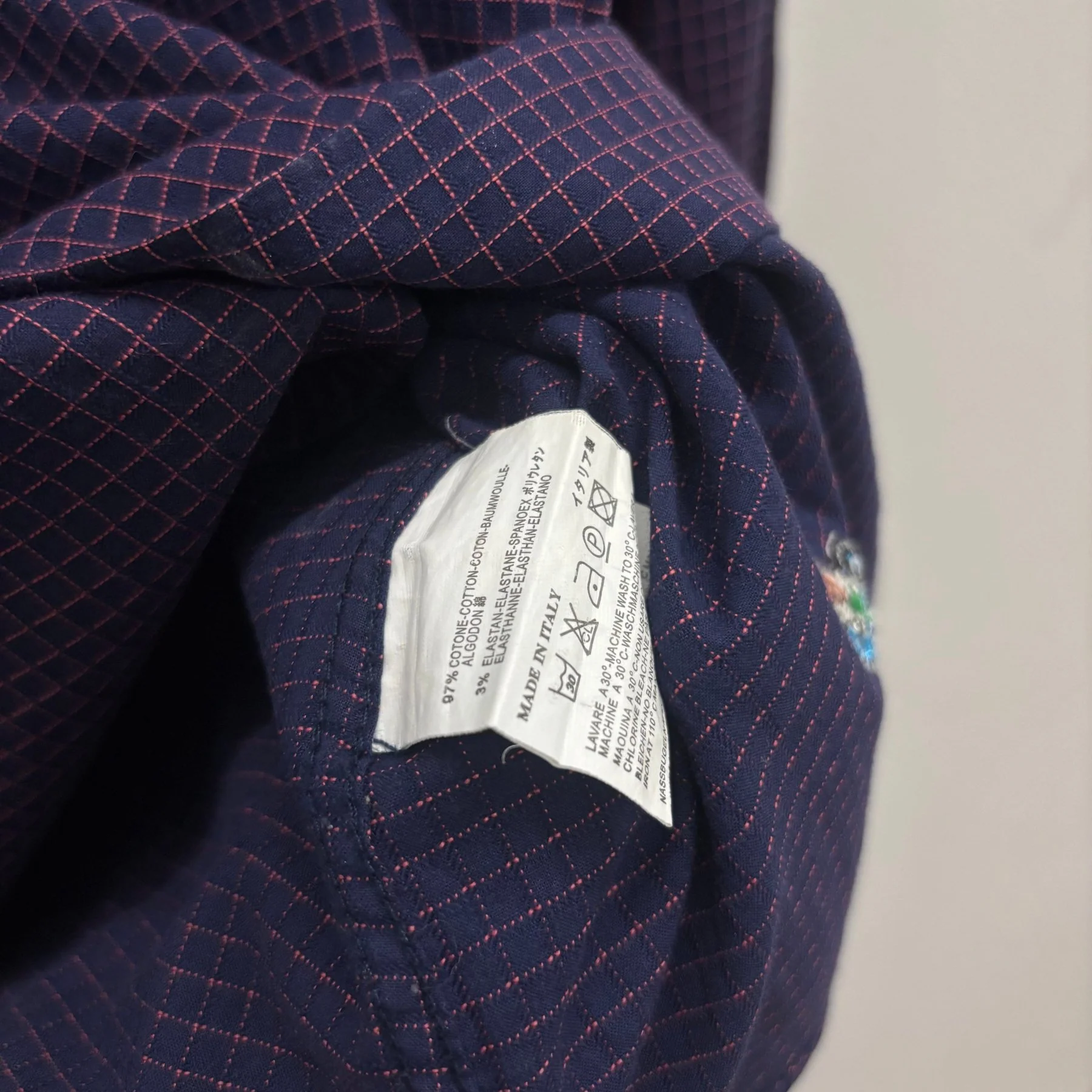 90s Vivienne Westwood Detachable Collar Button Up - Image 10