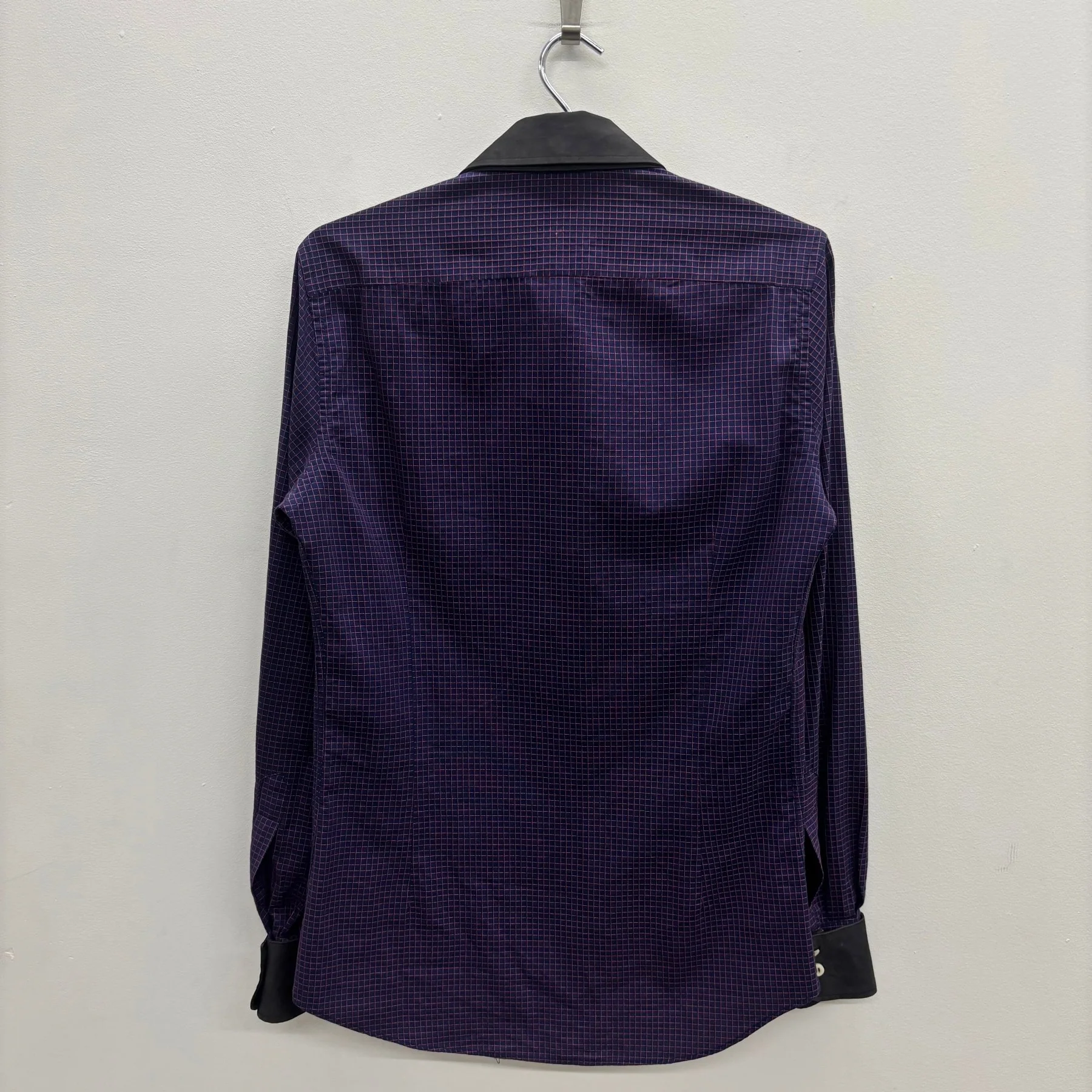 90s Vivienne Westwood Detachable Collar Button Up - Image 2