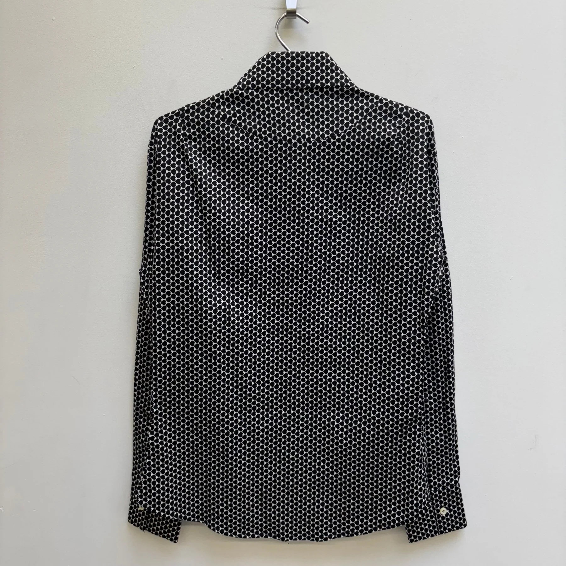 90s Vivienne Westwood Patterned Button Up - Image 2