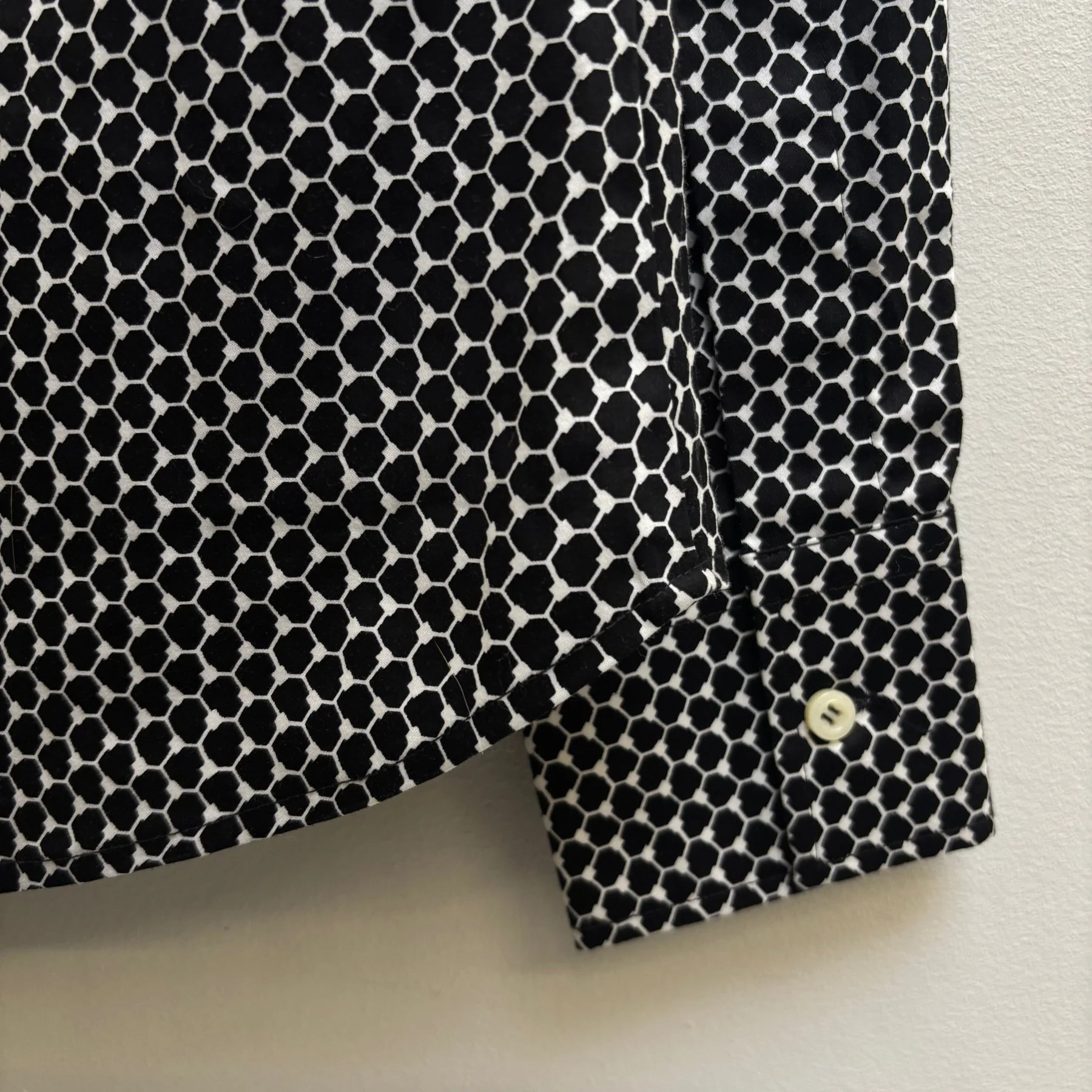 90s Vivienne Westwood Patterned Button Up - Image 8