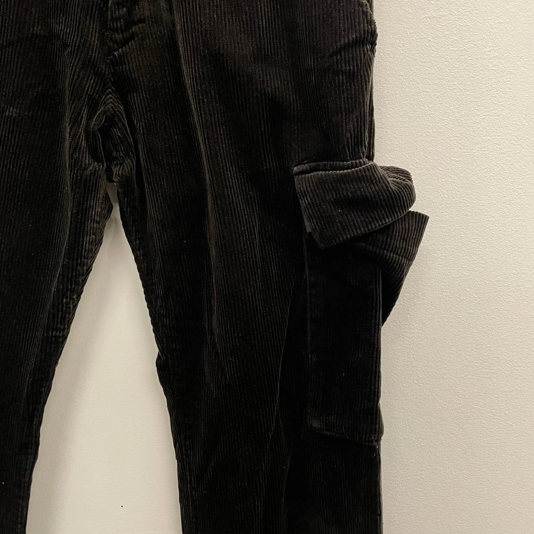 90s Yohji Yamamoto Y’s Corduroy Cargo Pants - Image 4
