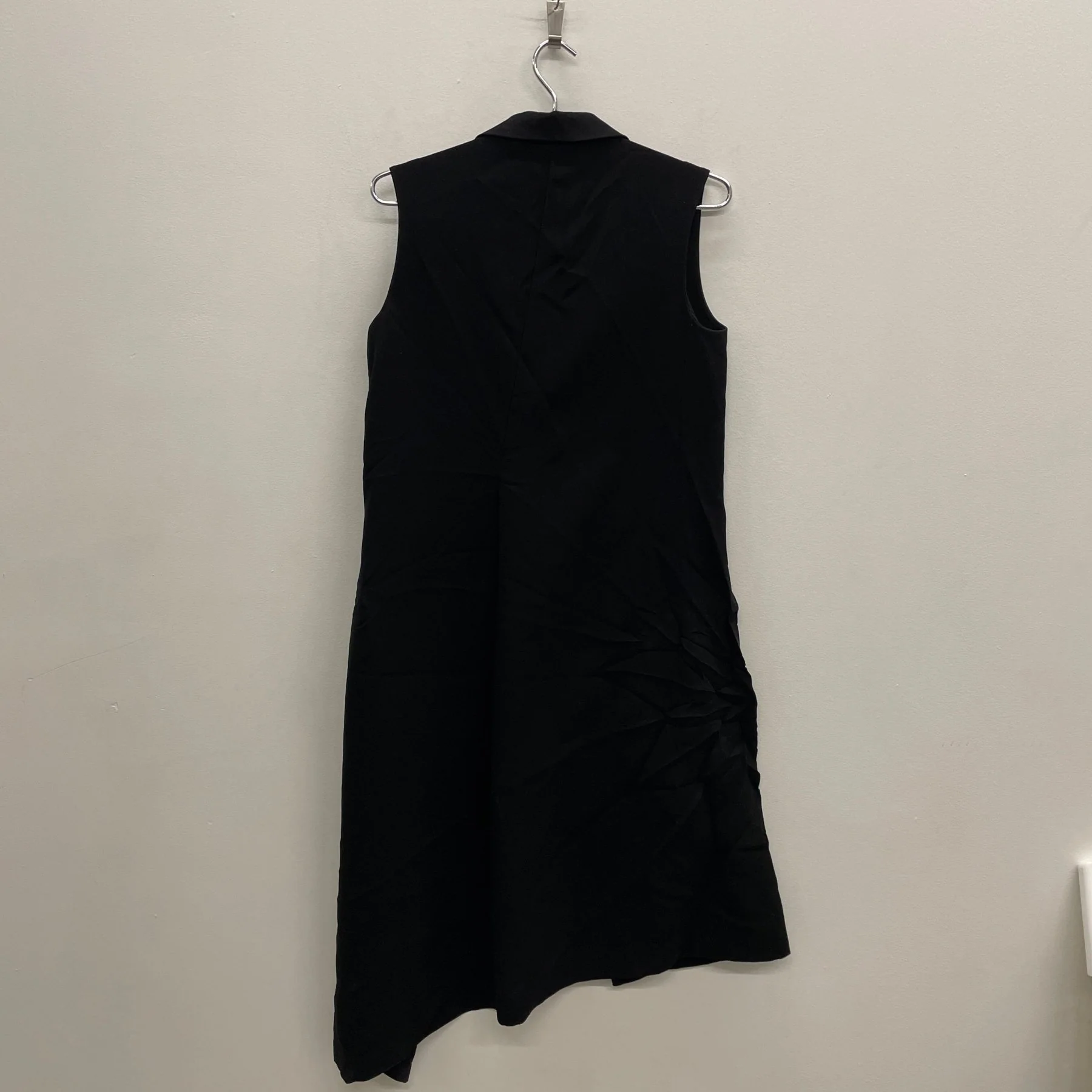 90s Yohji Yamamoto Y’s Elongated Wrinkled vest - Image 2