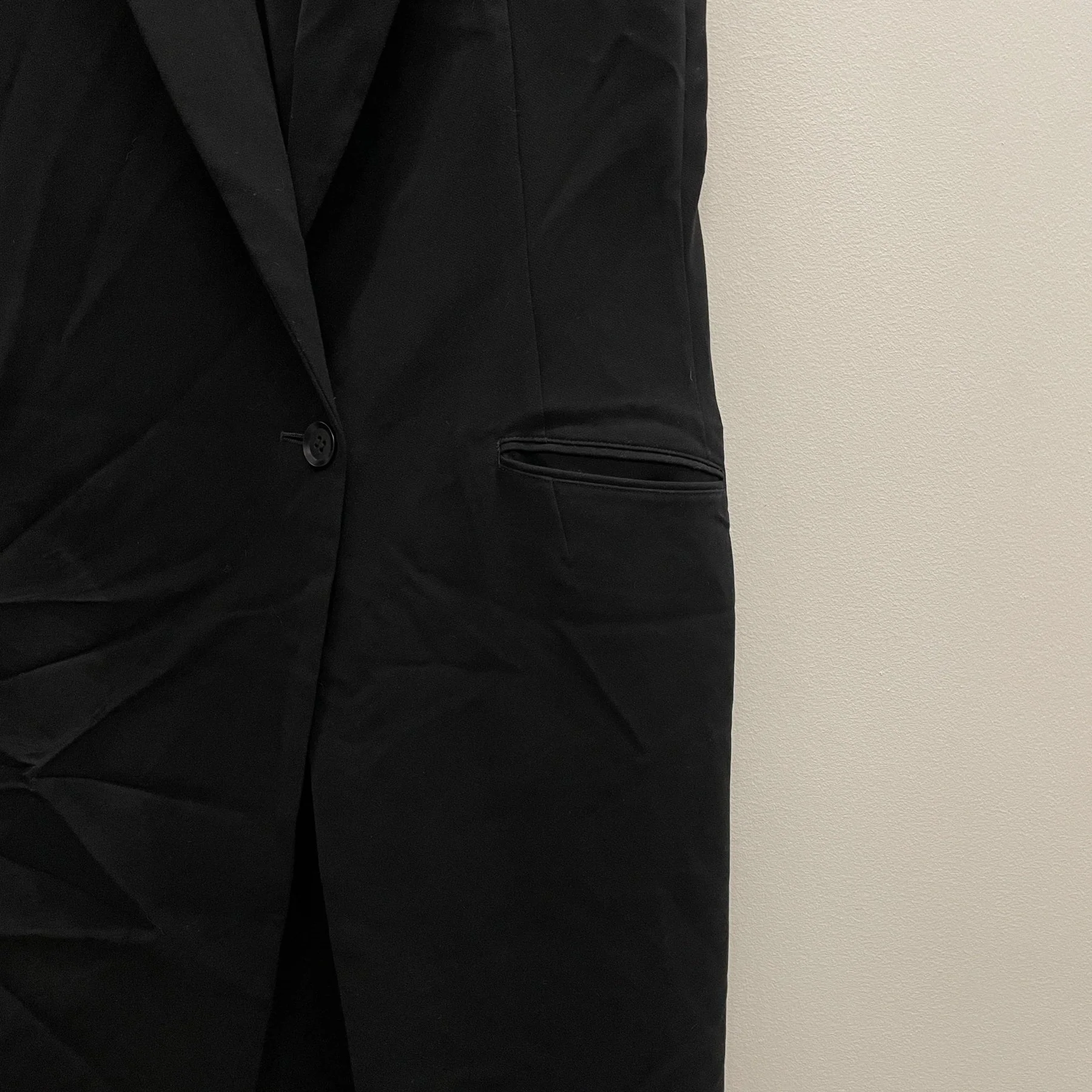 90s Yohji Yamamoto Y’s Elongated Wrinkled vest - Image 5