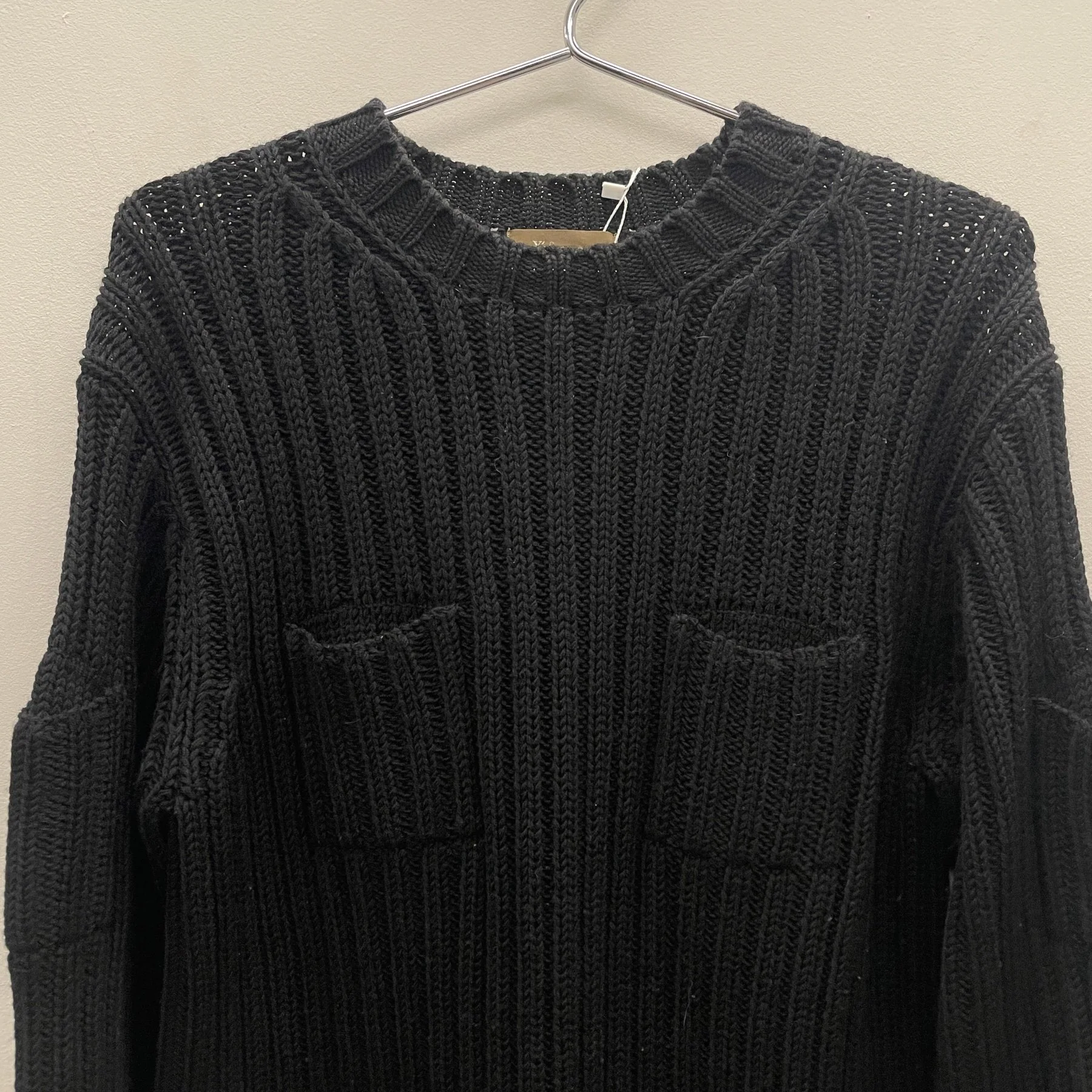 90s Yohji Yamamoto Y’s Wool Knit Sweater - Image 3