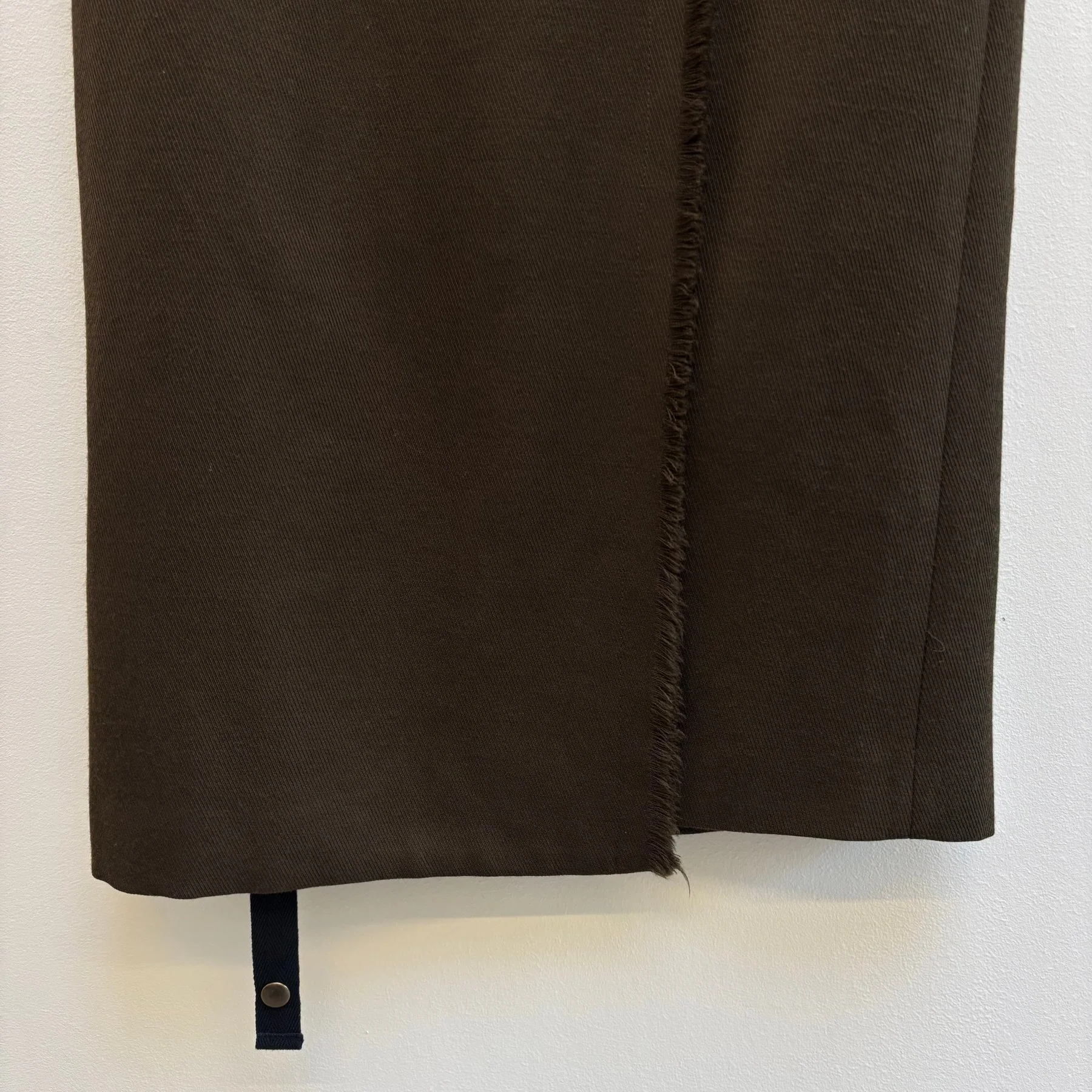 A.F. Vandevorst Wool Stirr Up Buckle Skirt - Image 4