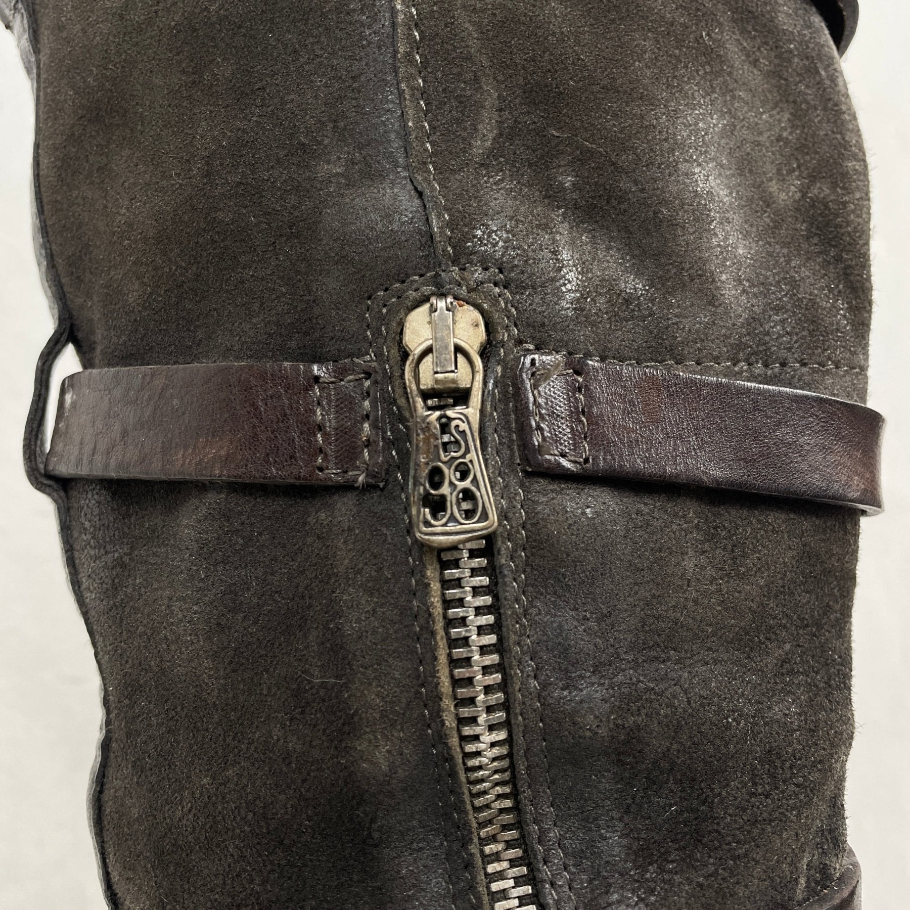 A.S 98 Buckle Mid-Calf Boots - Image 6