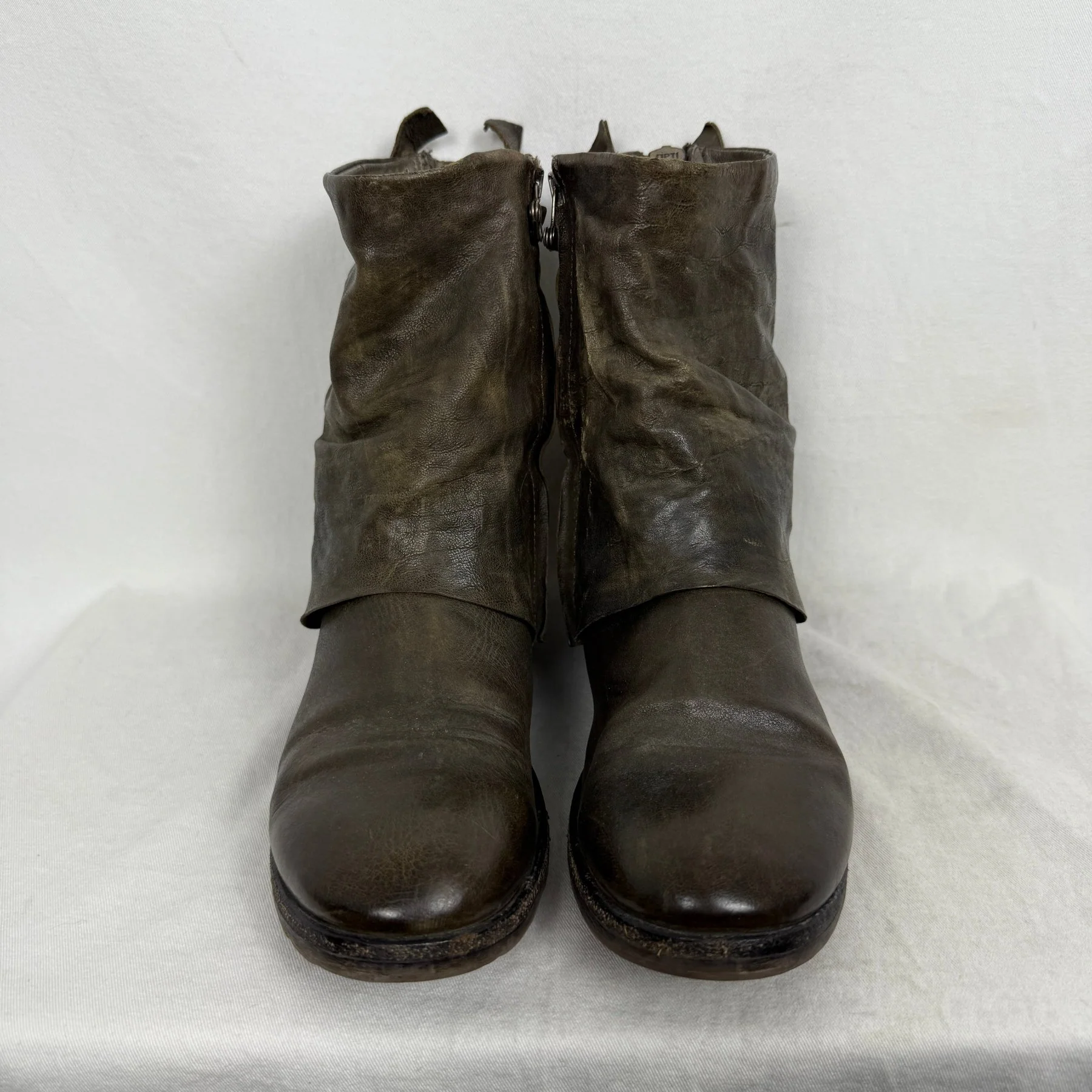 A.S.98 Layered Zipper Boot - Image 3