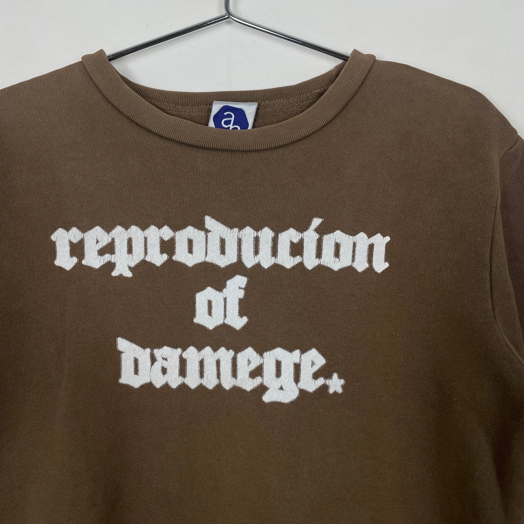 90s Abahouse Crewneck Sweater - Image 2