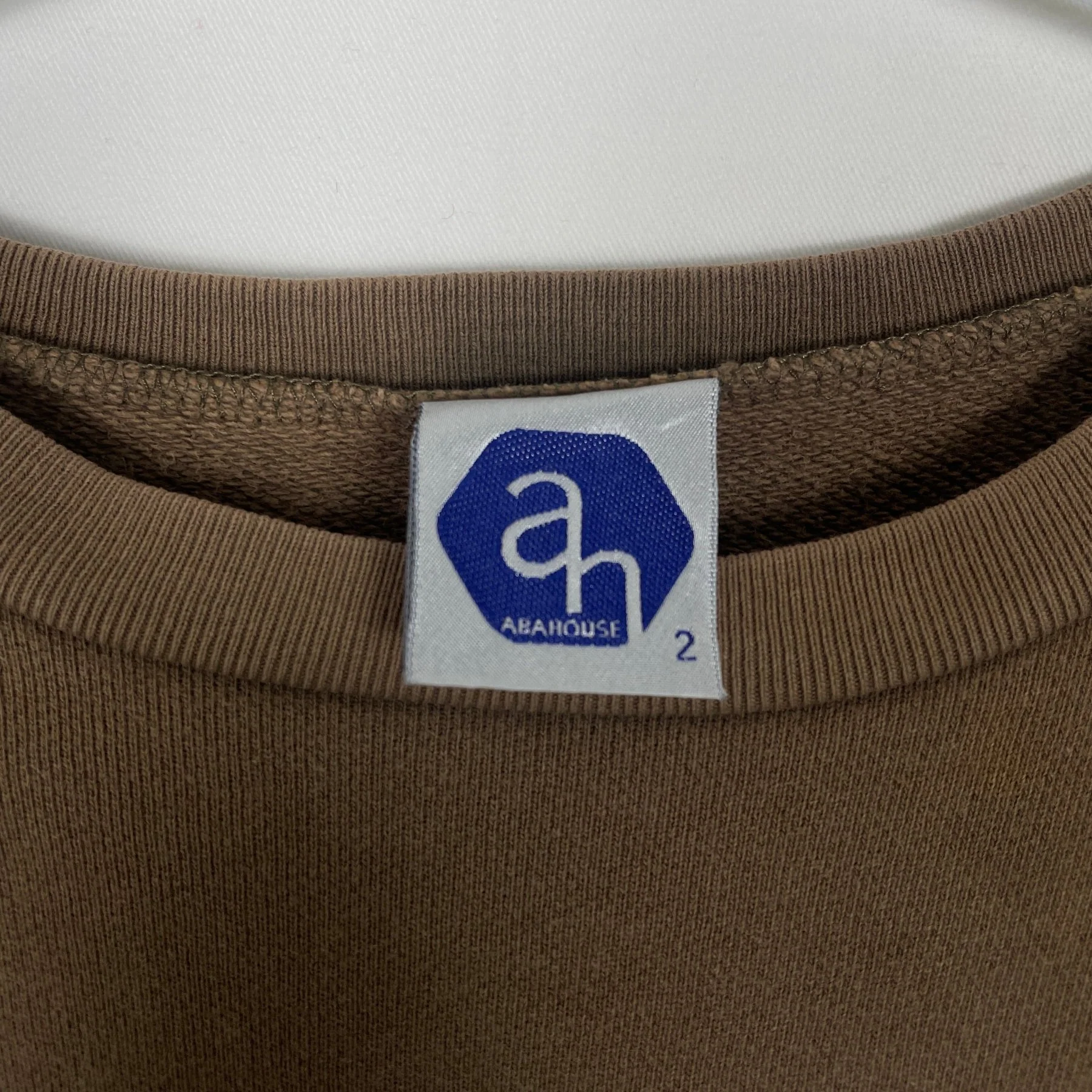 90s Abahouse Crewneck Sweater - Image 4