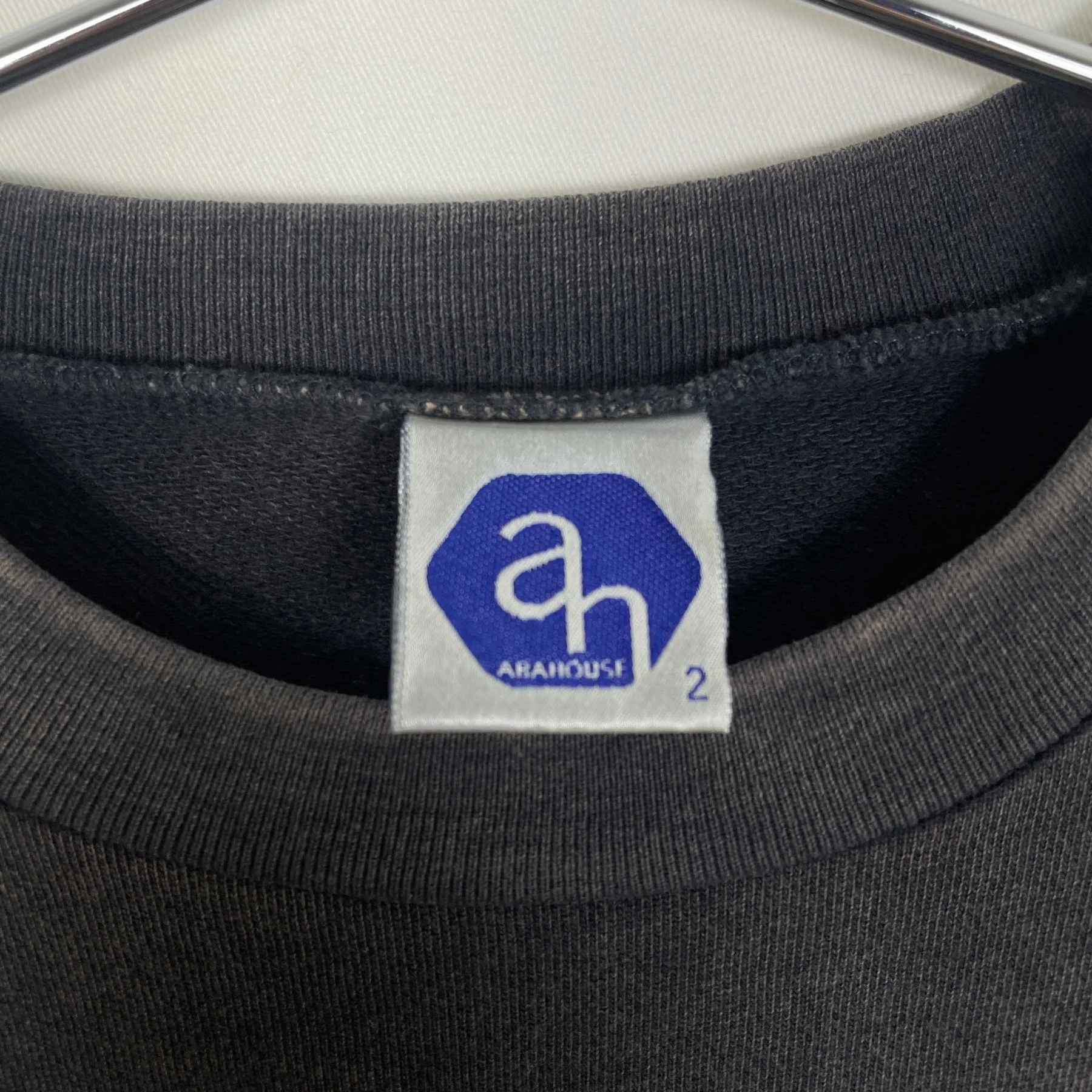 90s Abahouse Crewneck Sweater Faded Graphic - Image 5
