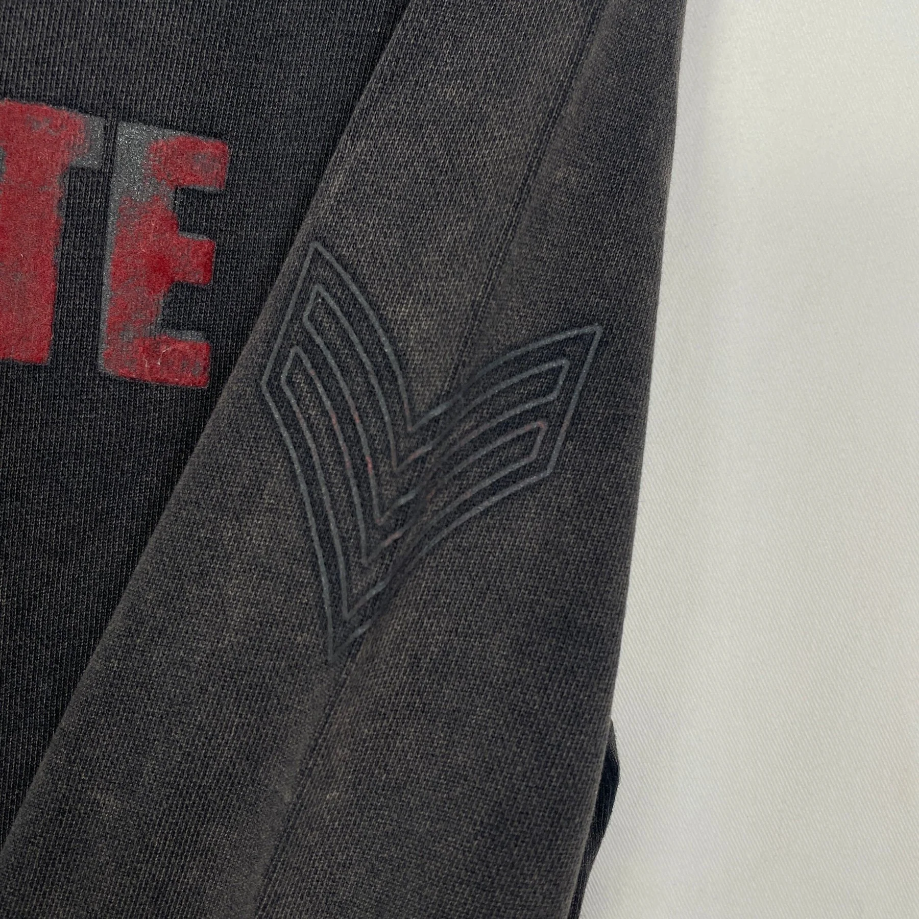 90s Abahouse Crewneck Sweater Faded Graphic - Image 6
