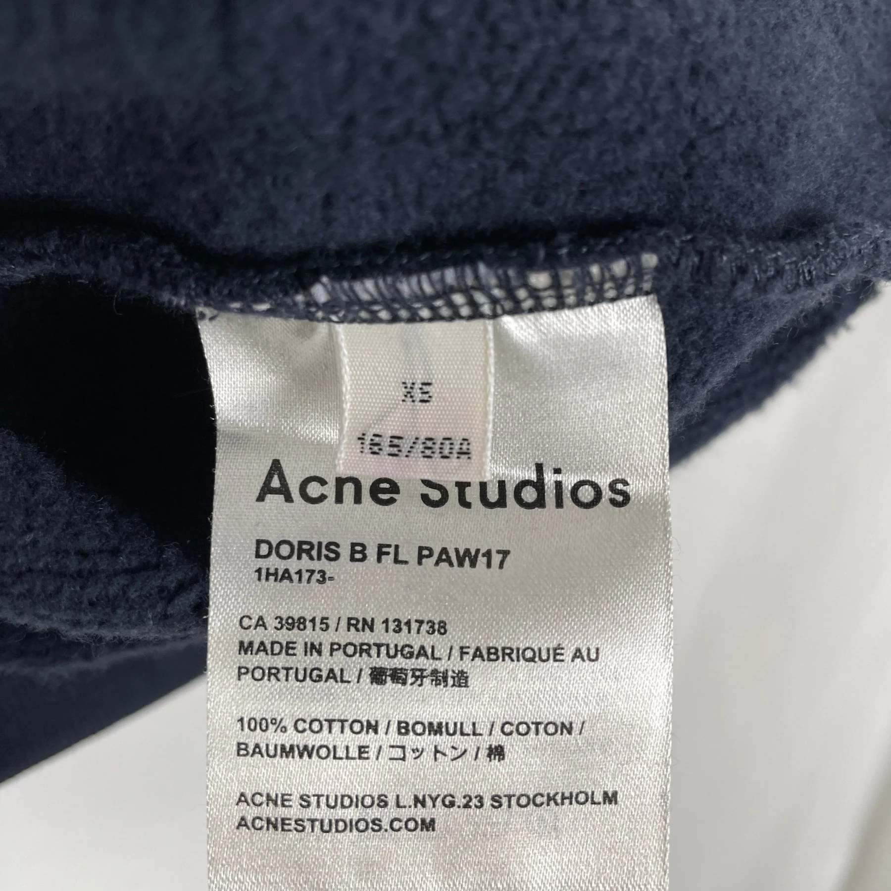 Acne Studios Rope Sleeves Crewneck - Image 6