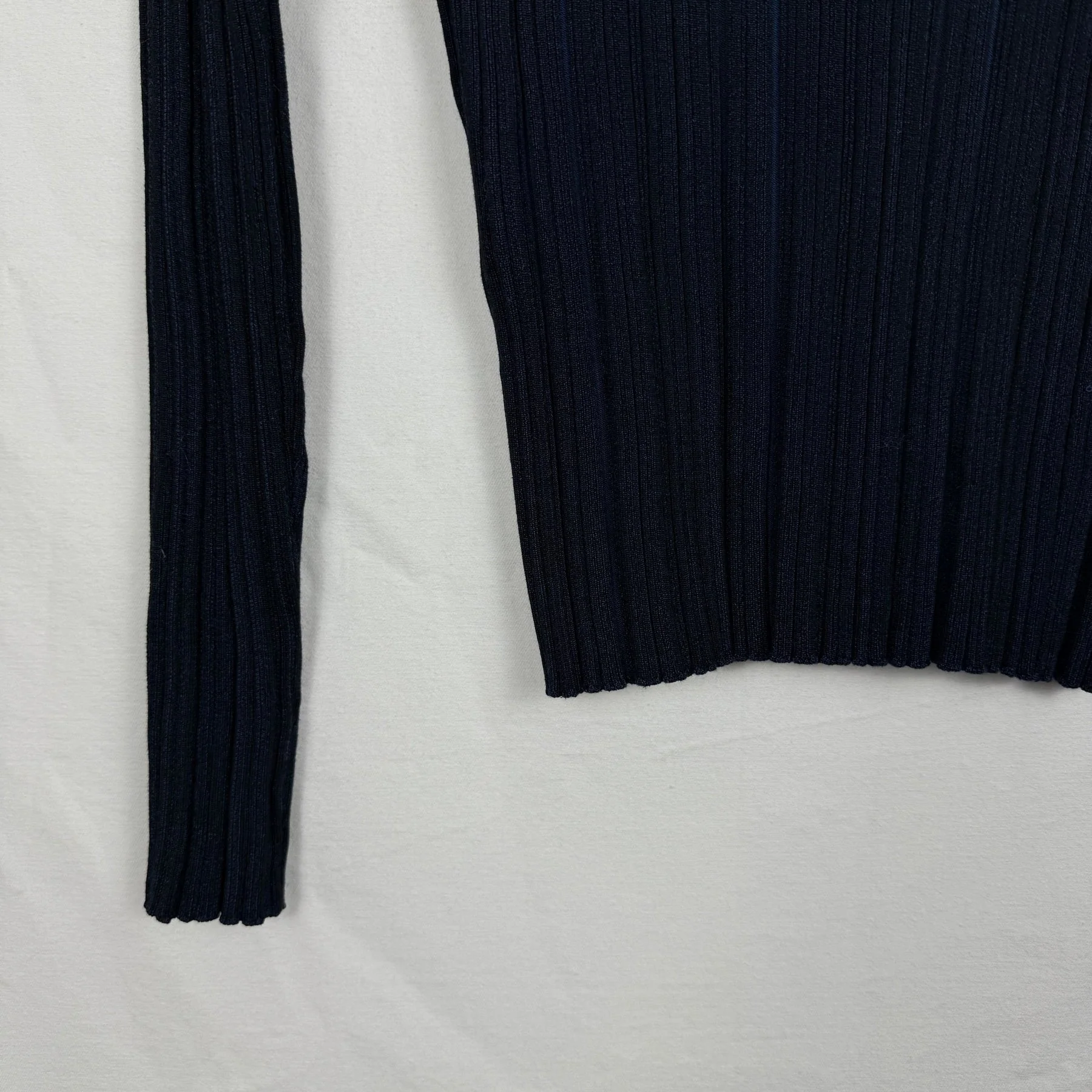 Acne Studios Micro Pleated Longsleeve Blouse - Image 6