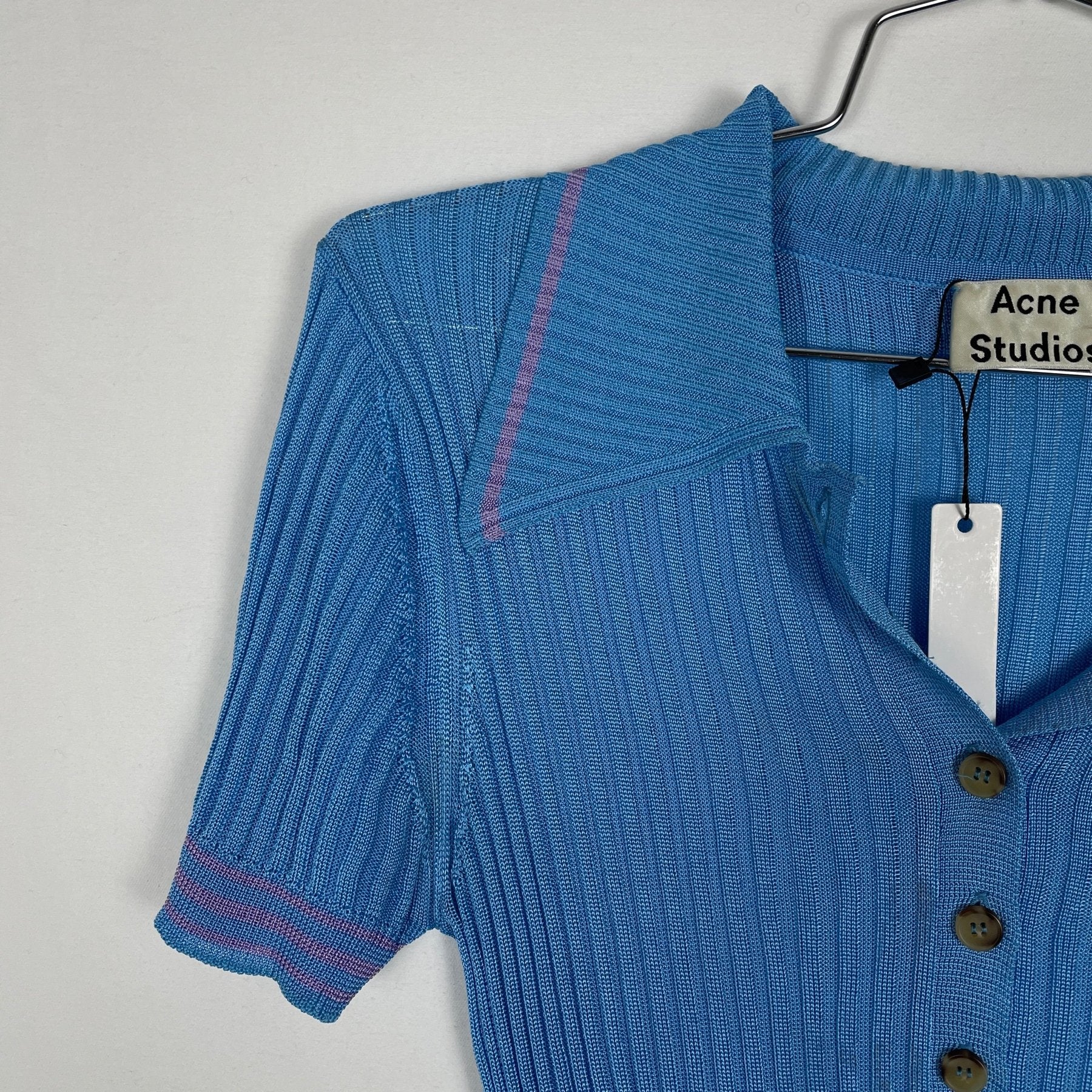 Acne Studios Polo Blouse - Image 3