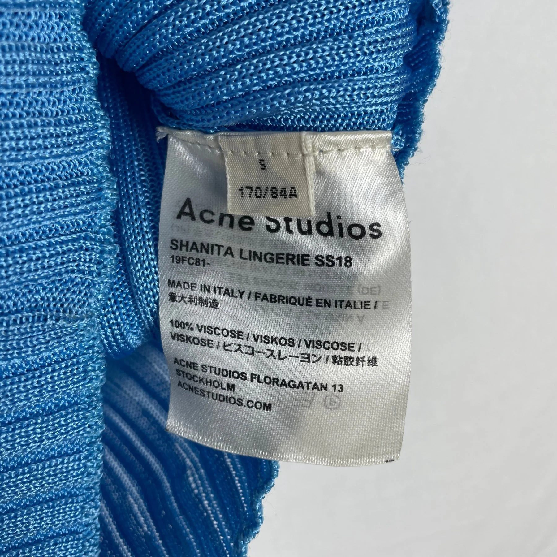Acne Studios Polo Blouse - Image 7