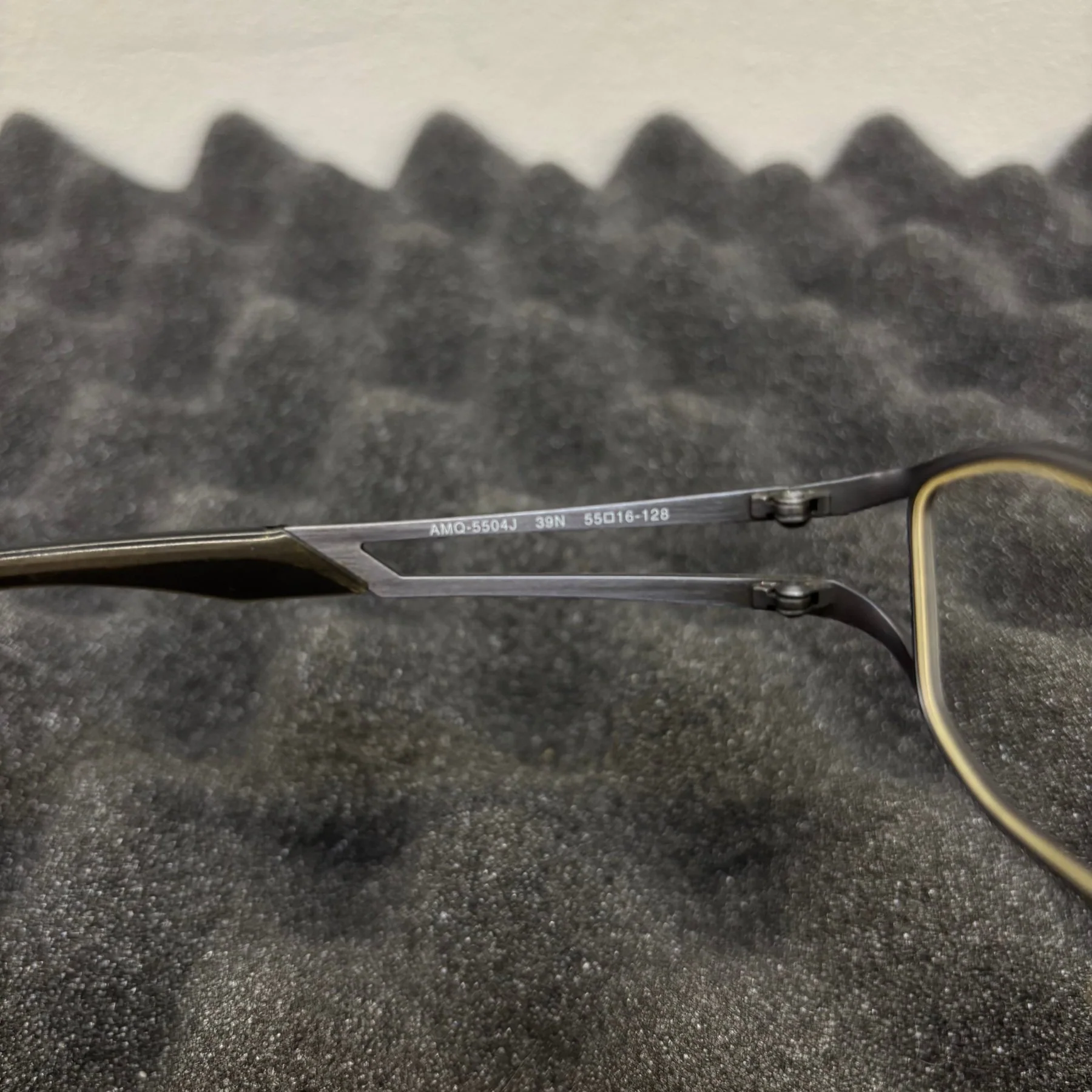 Alexander McQueen Titan Optical Glasses - Image 6