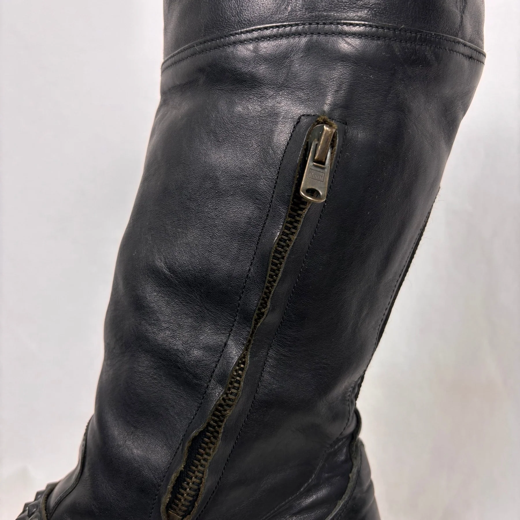 00s Alfredo Bannister Fur Lined Boots - Image 8