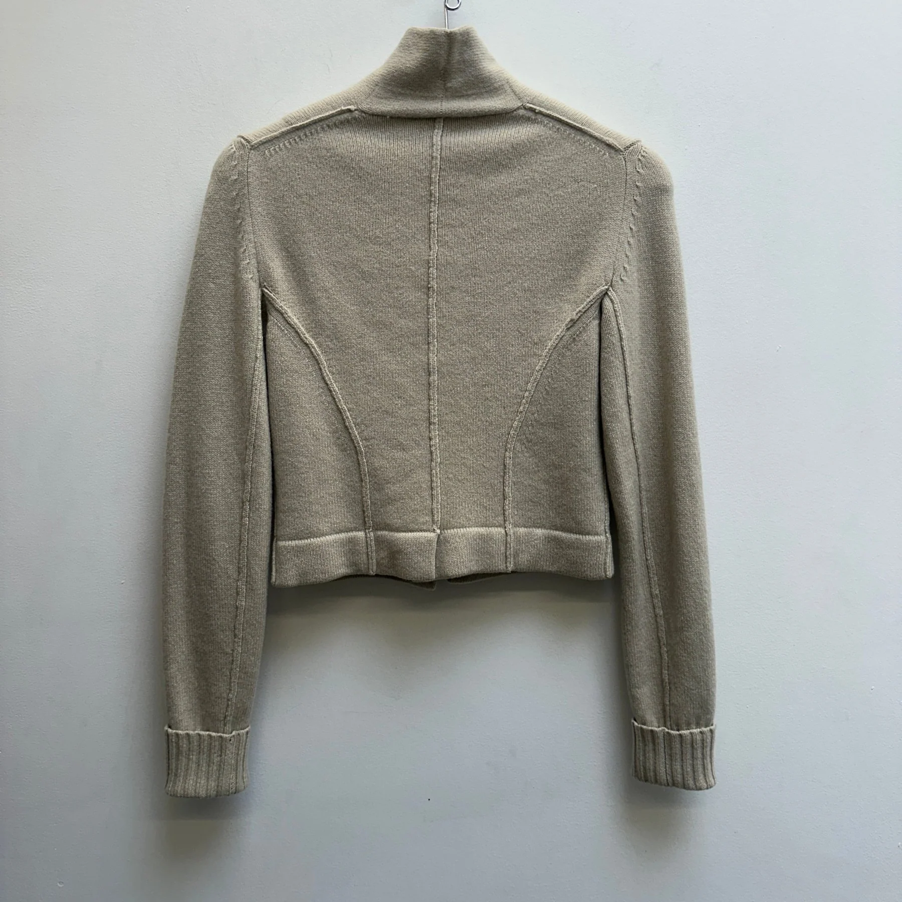 Ann Demeulemeester Button Up Knit Sweater - Image 2