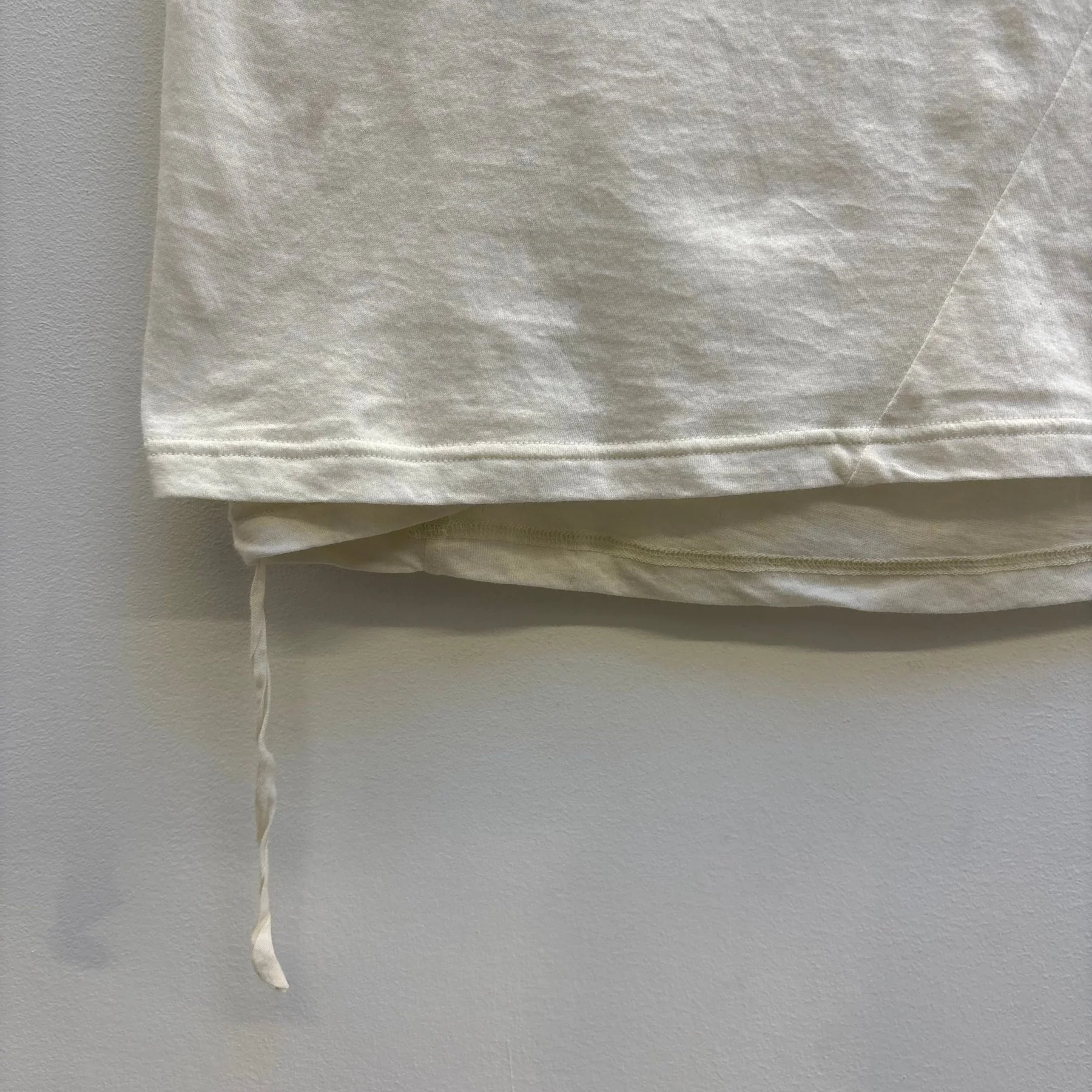 Ann Demeulemeester Off The Shoulder Sheer Top - Image 6