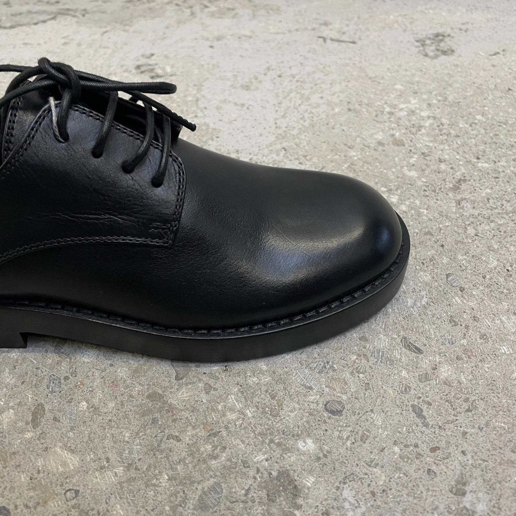 Ann Demeulemeester Olivier Lace Up Splash Derbies - Image 5