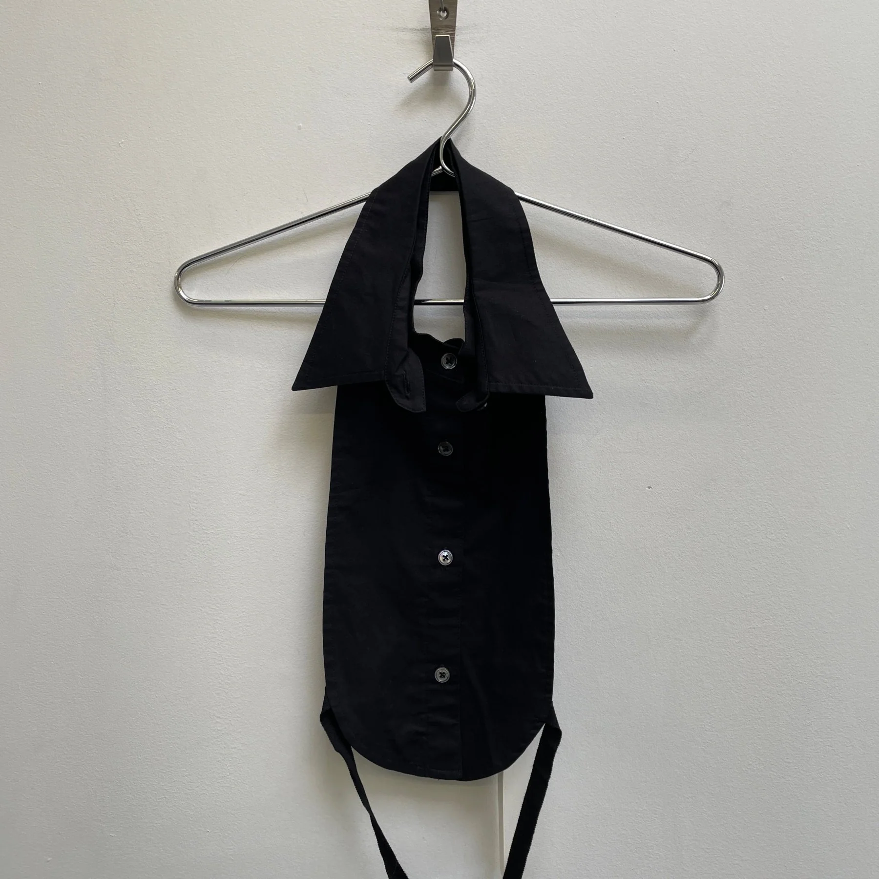 Ann Demeulemeester Shirt-Insert Button Up Blouse