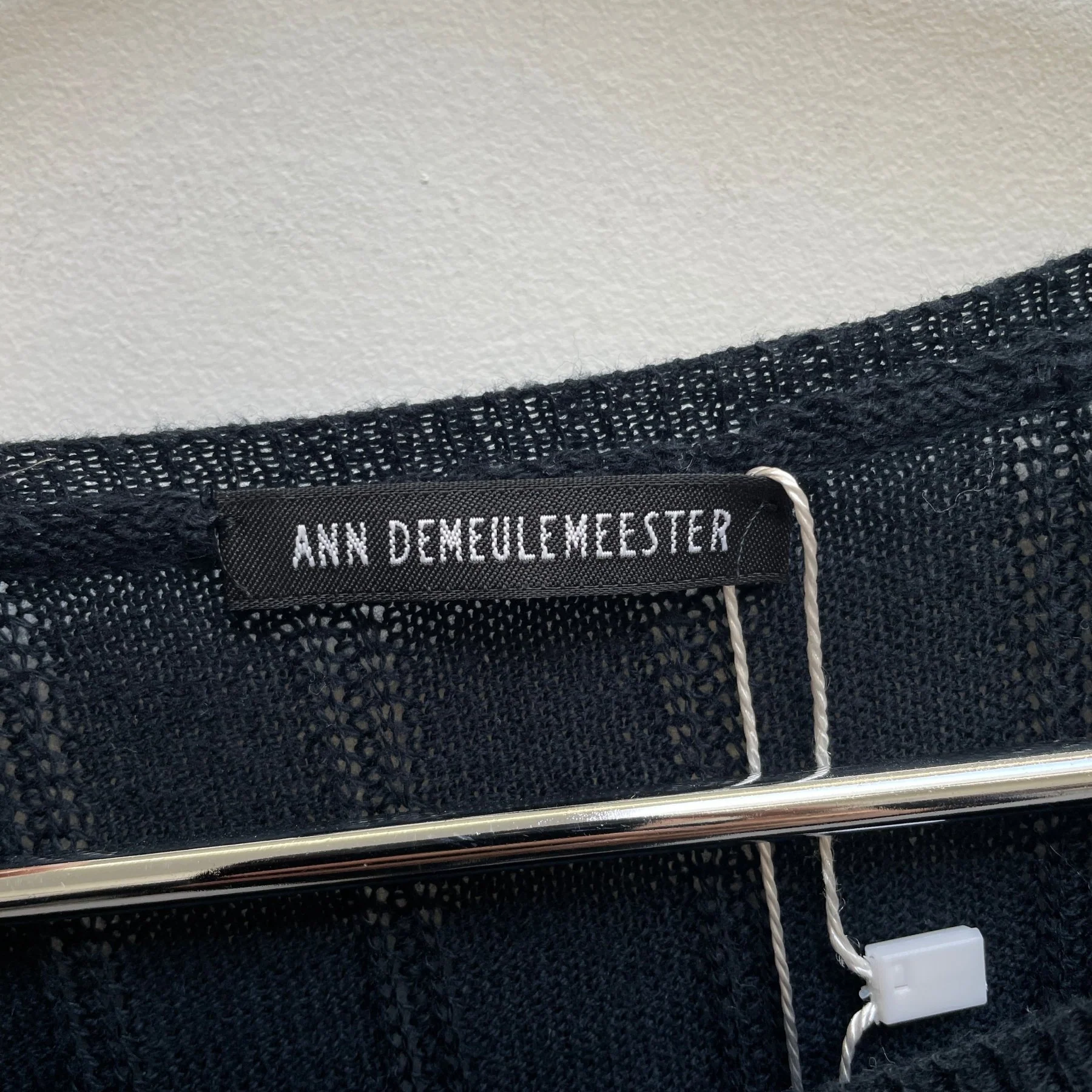 90s Ann Demeulemeester Sleeveless Ribbed Top - Image 9