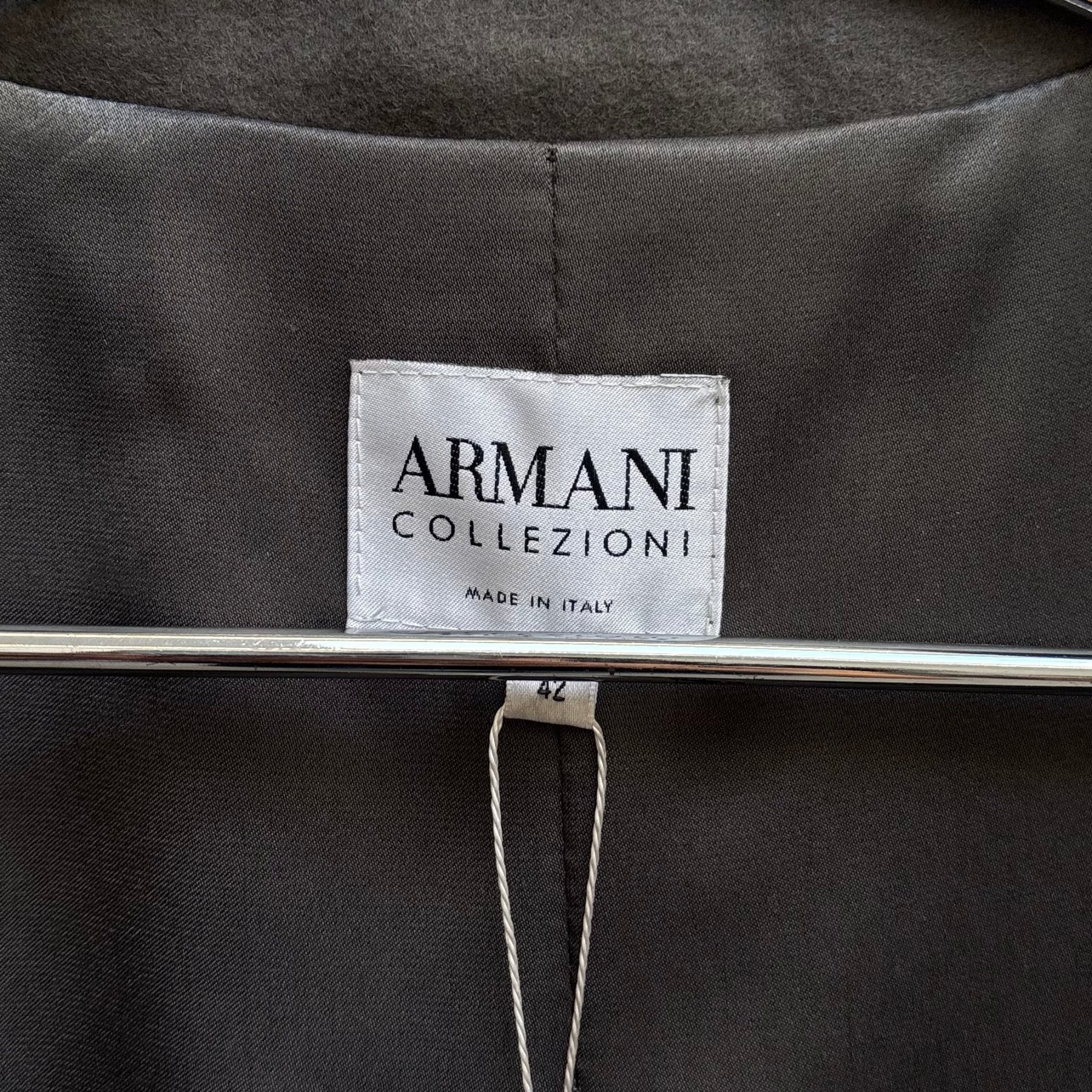 Armani Collezioni Top Coat - Image 16