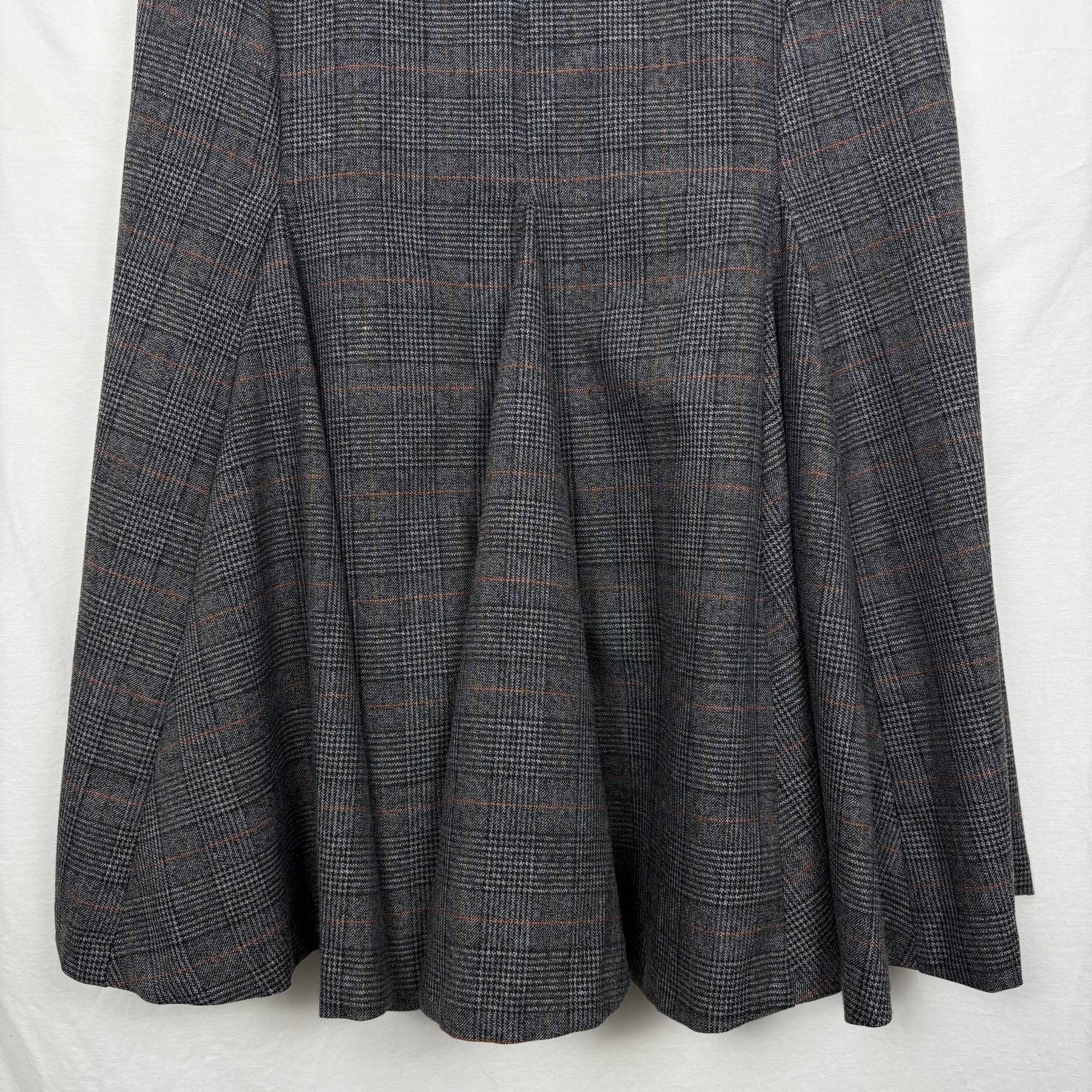 Atsuro Tayama Plaid Maxi Skirt - Image 3