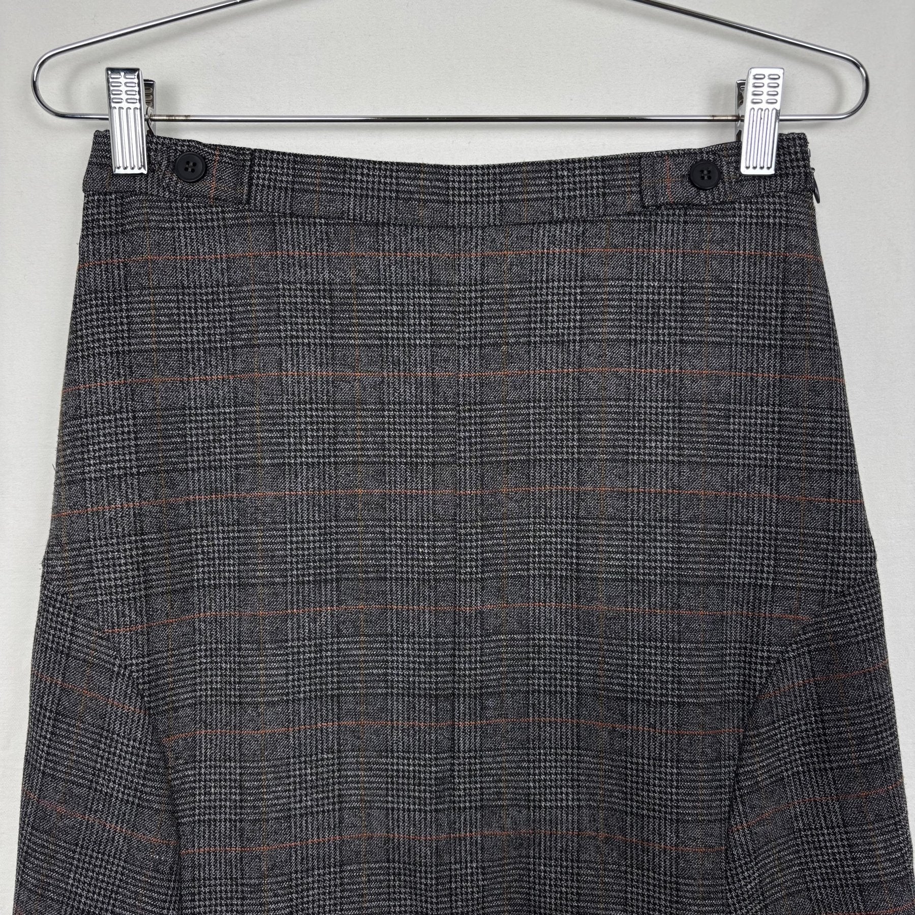 Atsuro Tayama Plaid Maxi Skirt - Image 4