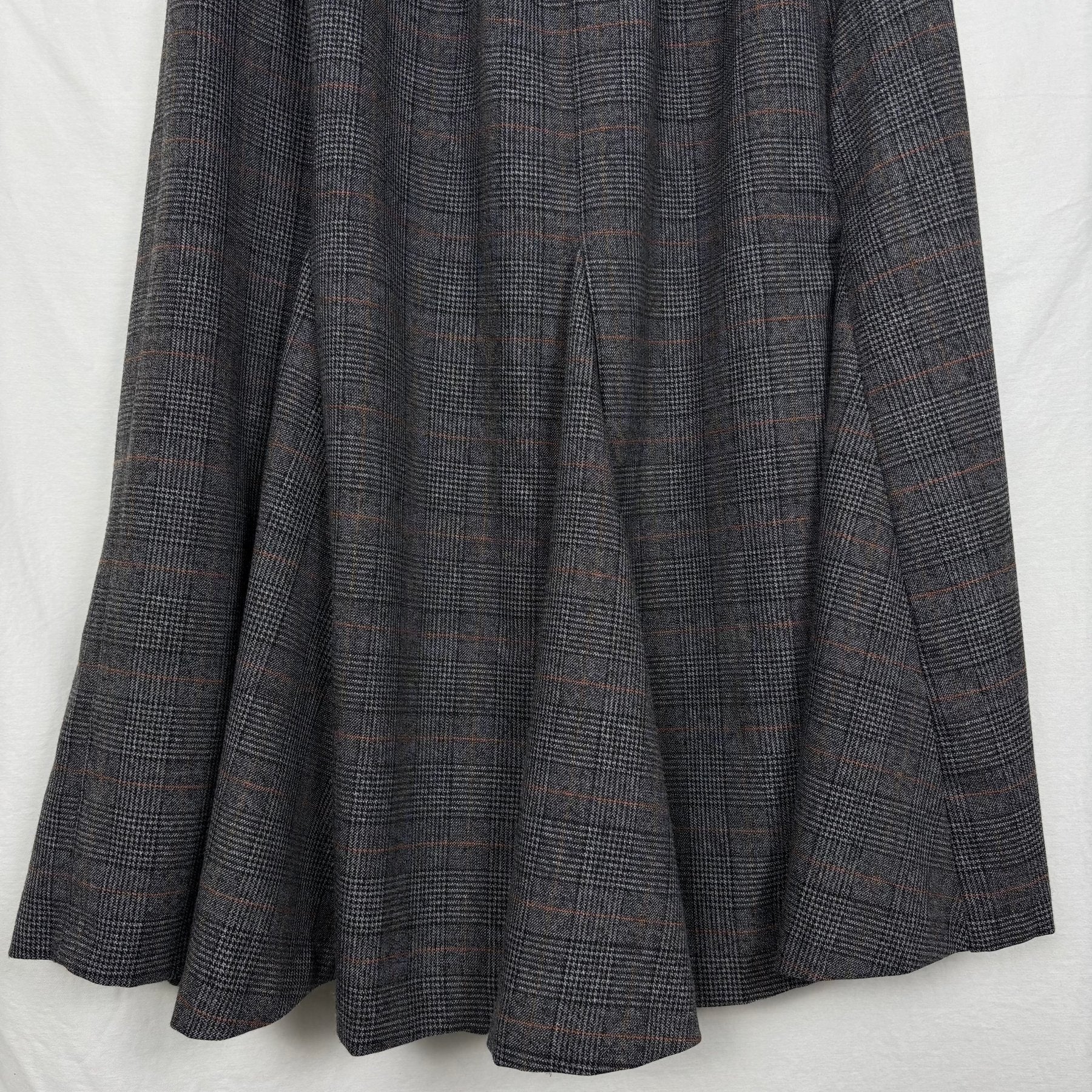 Atsuro Tayama Plaid Maxi Skirt - Image 8