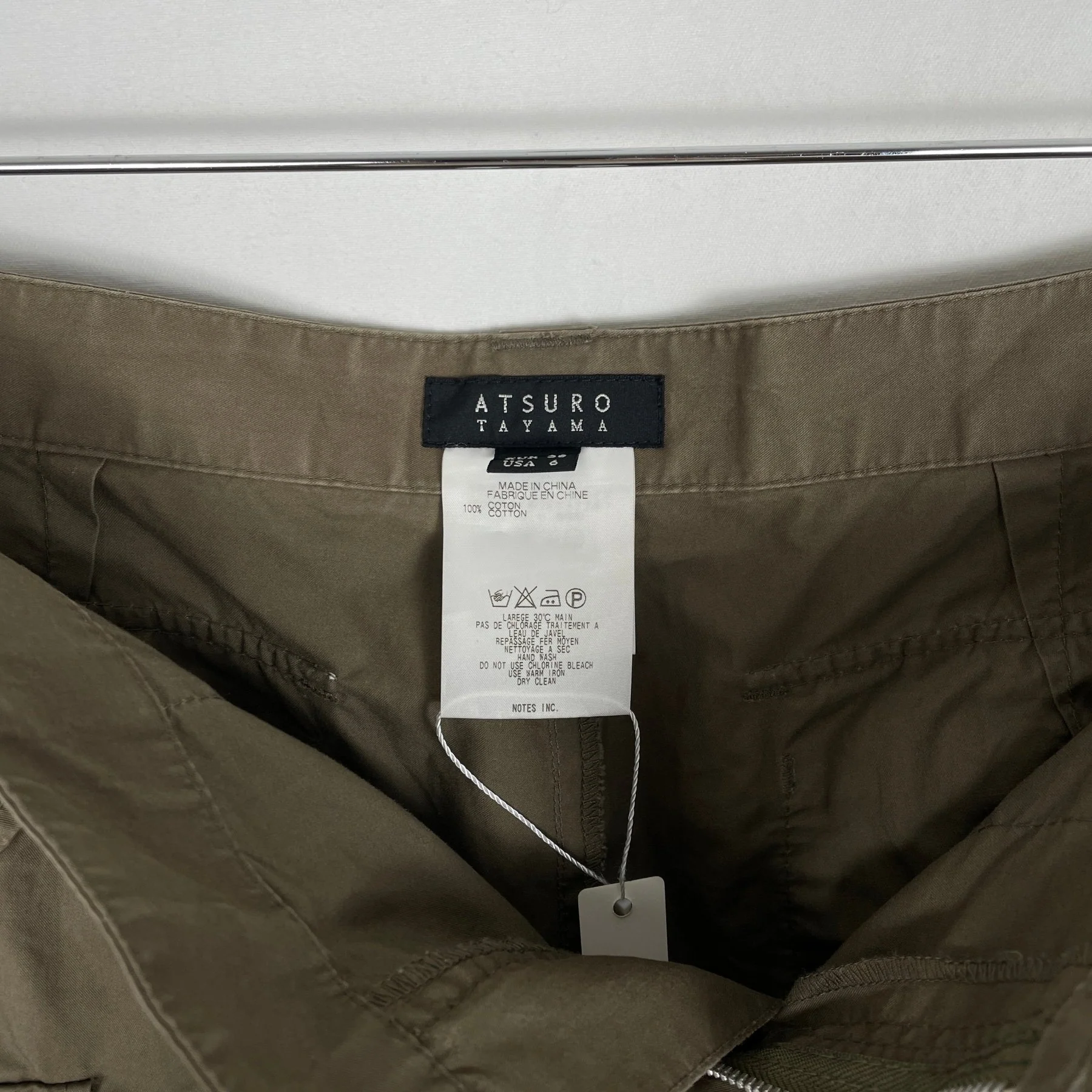 Atsuro Tayama Military Cargo Pants - Image 5