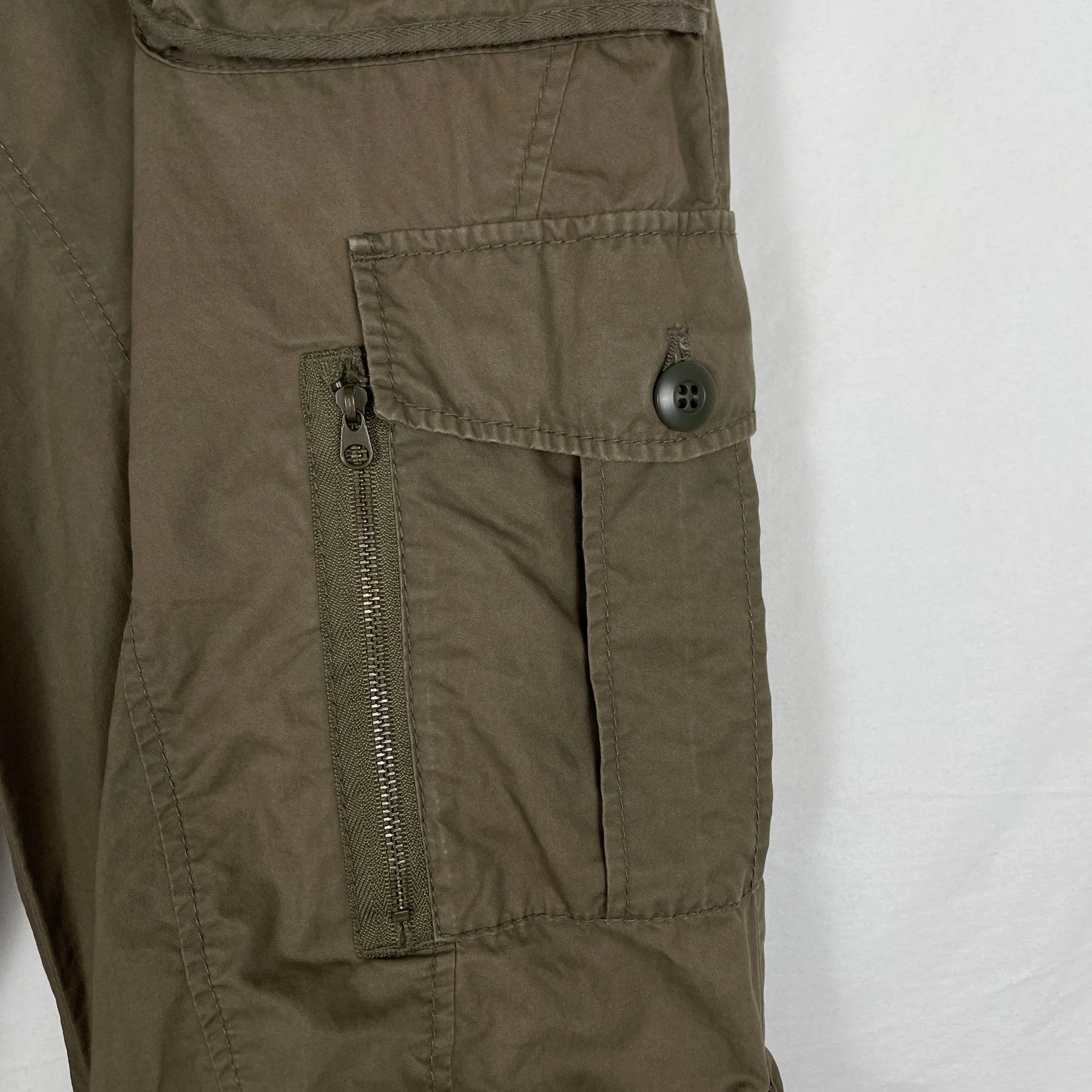 Atsuro Tayama Military Cargo Pants - Image 6