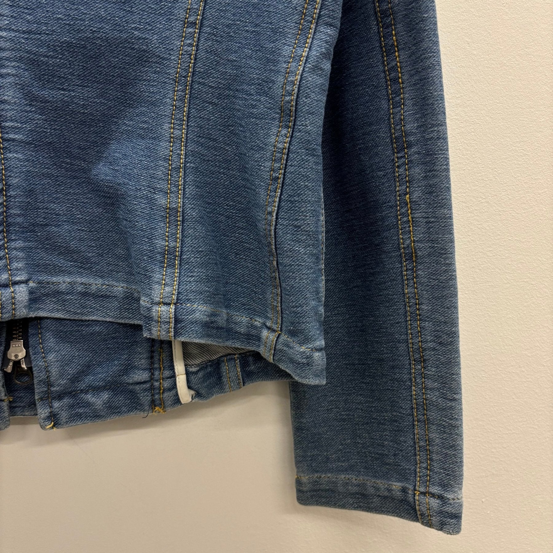 Atsuro Tayama Denim Zip Up Jacket - Image 8