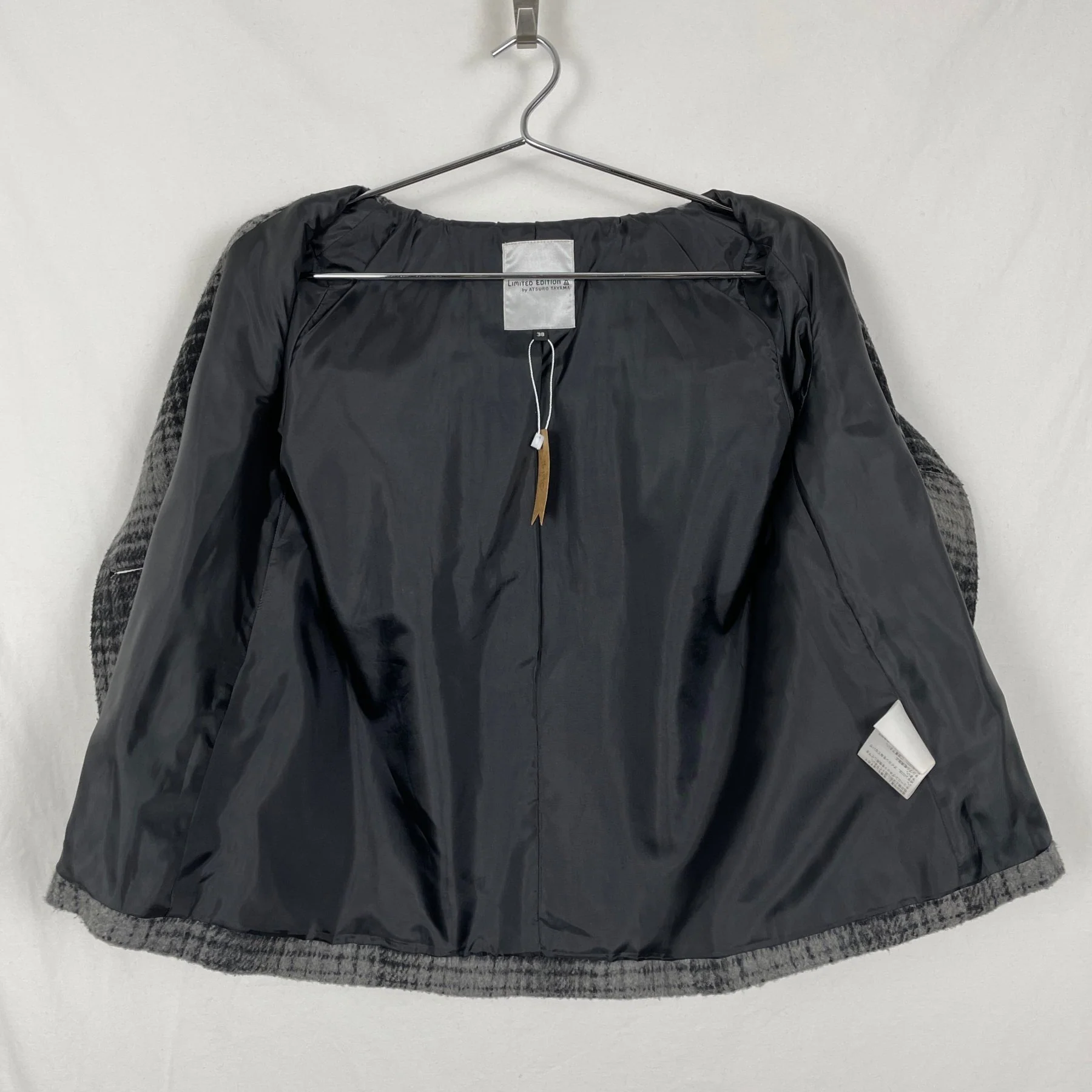 Atsuro Tayama Double Breasted Coat - Image 7