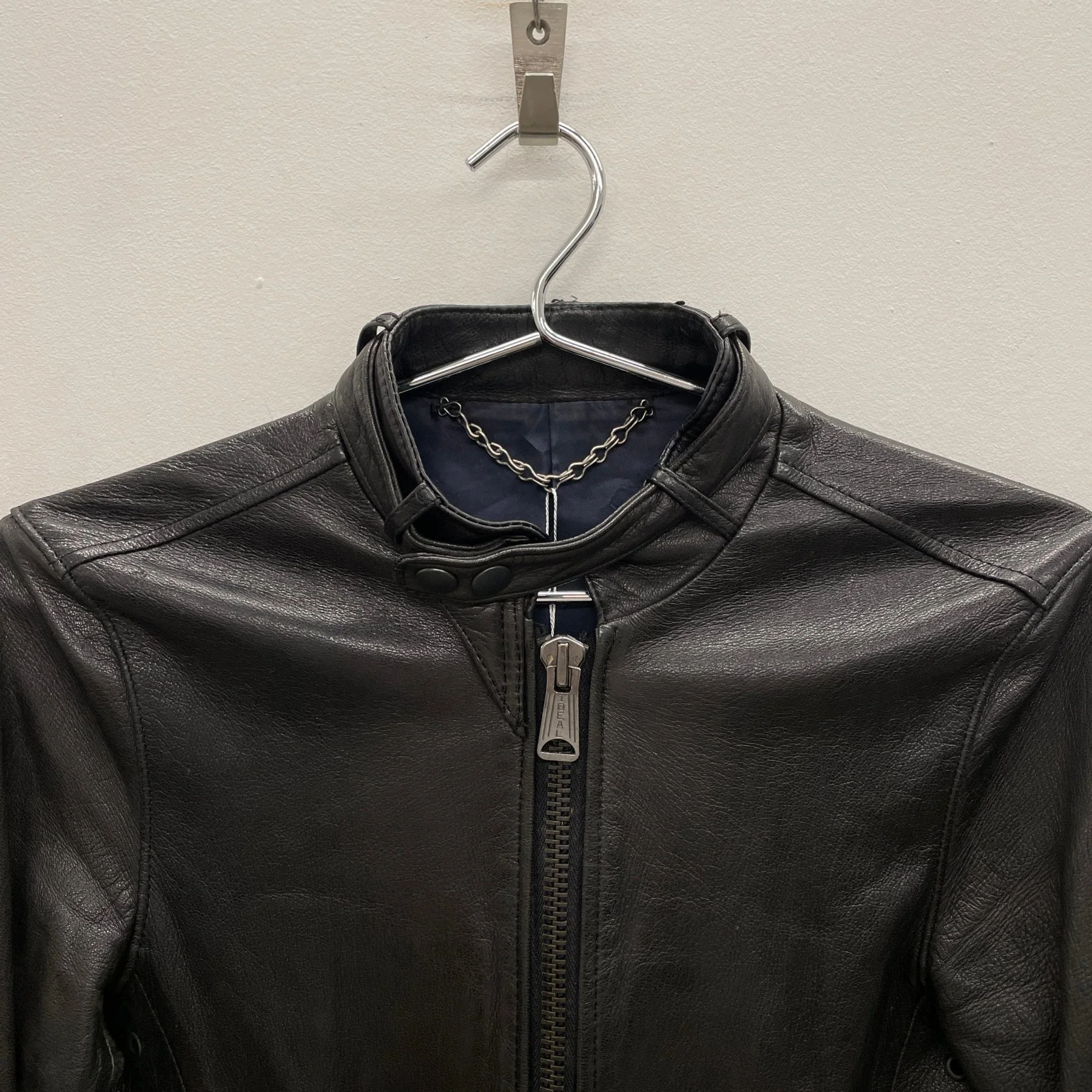 AW07 Mihara Yasuhiro Studded Leather Jacket - Image 3