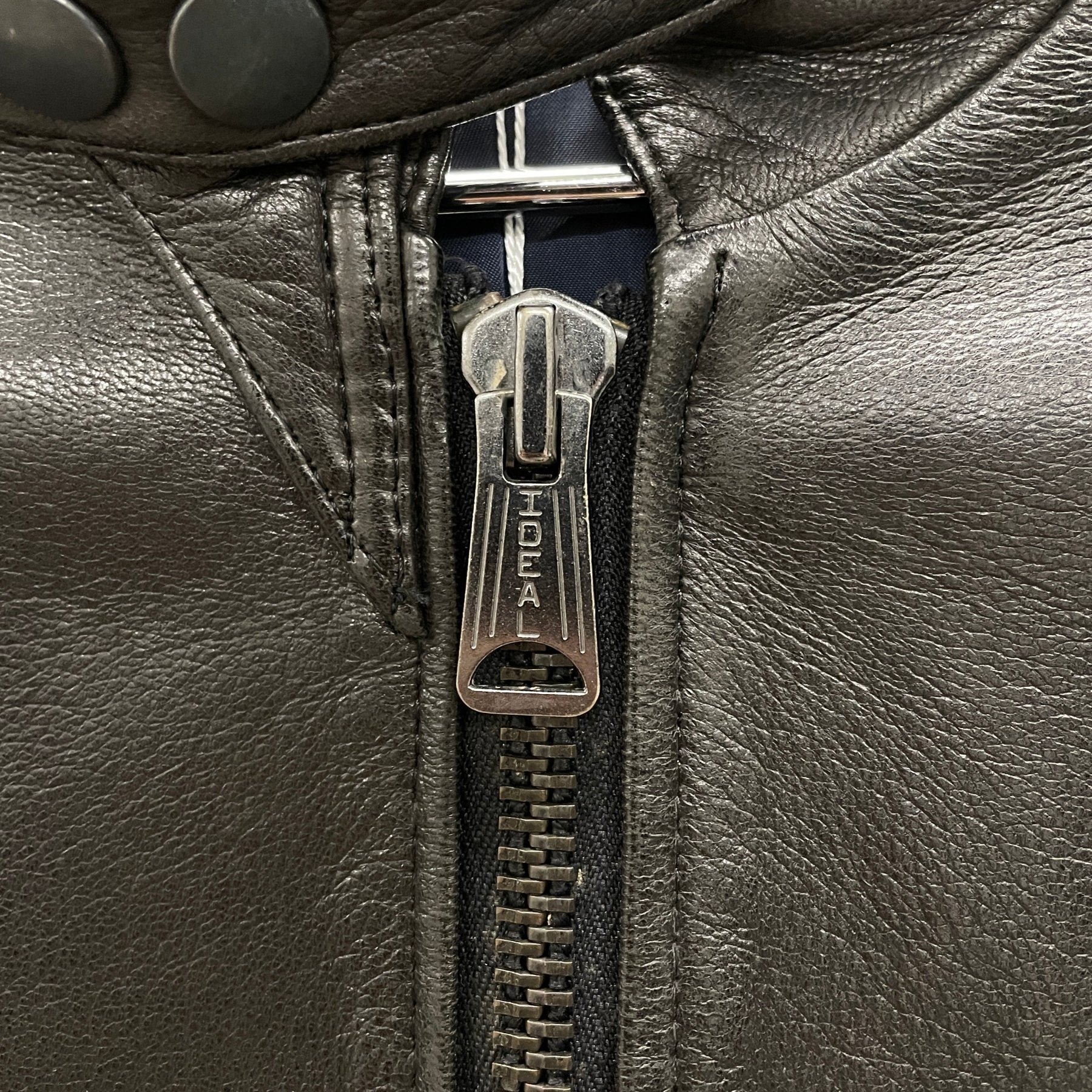 AW07 Mihara Yasuhiro Studded Leather Jacket - Image 8