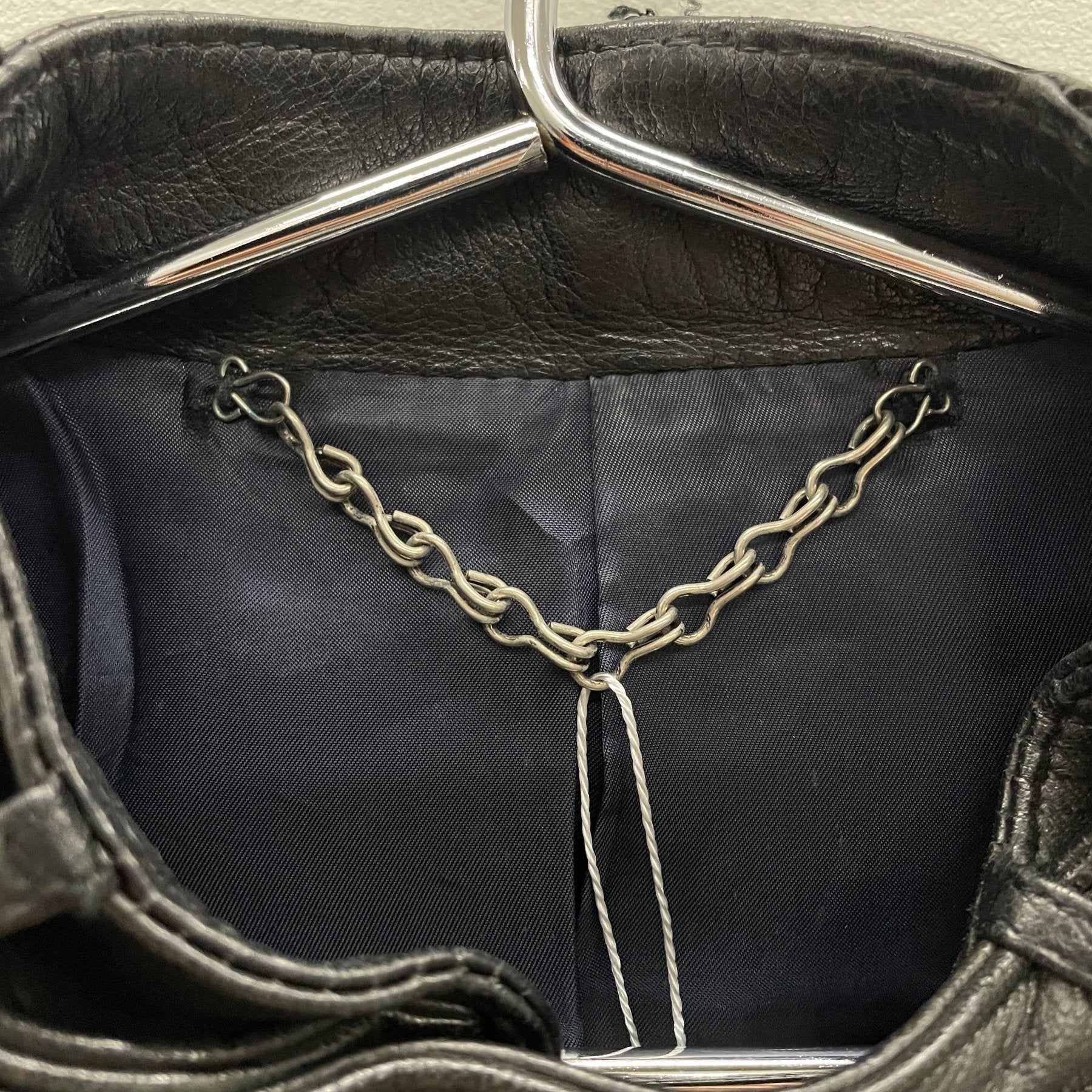 AW07 Mihara Yasuhiro Studded Leather Jacket - Image 9