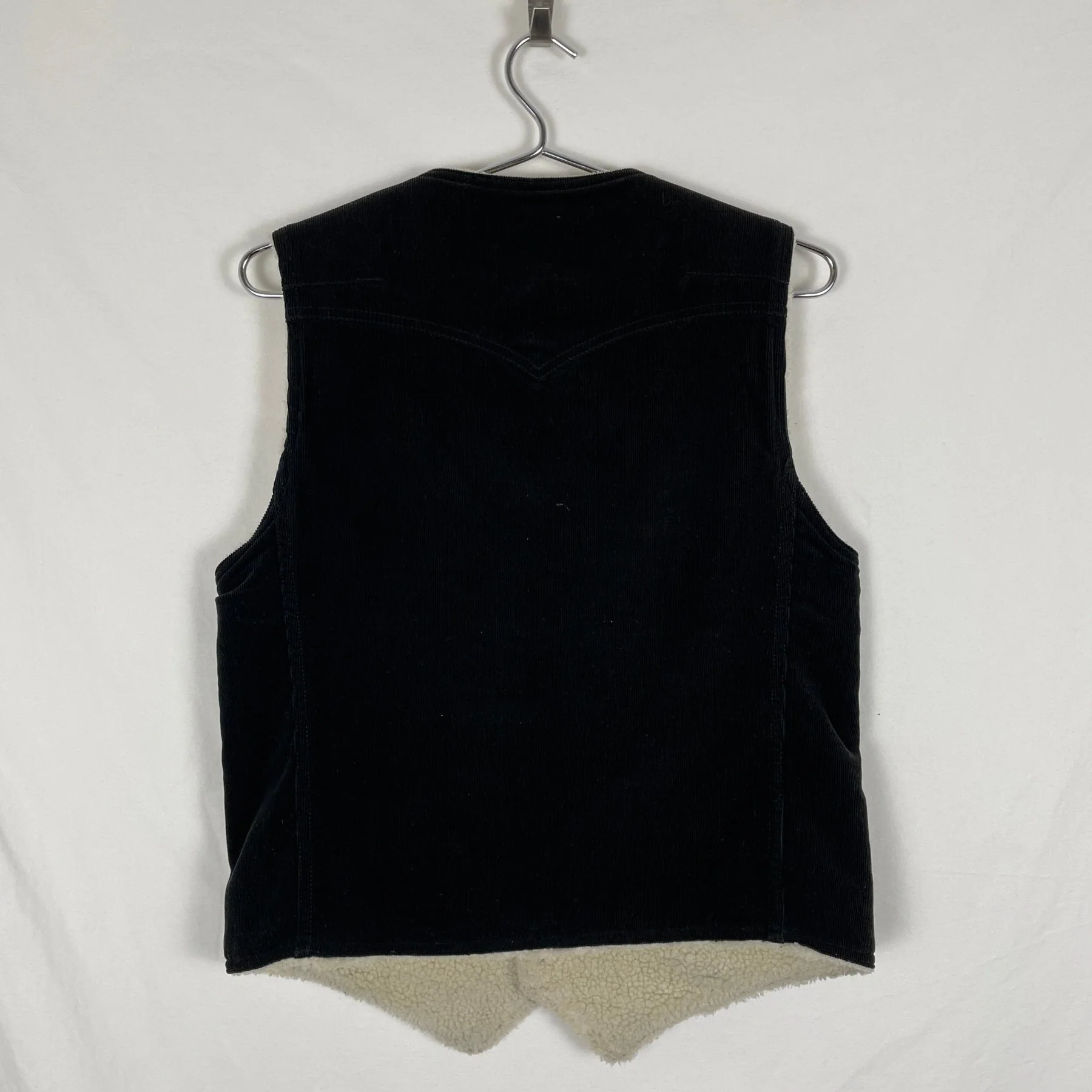AW08 Number (N)ine Shearling Vest - Image 2