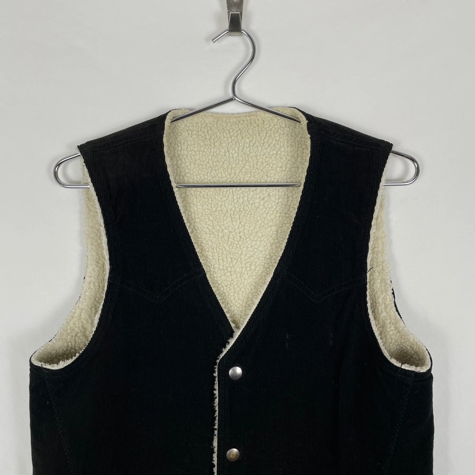 AW08 Number (N)ine Shearling Vest - Image 3