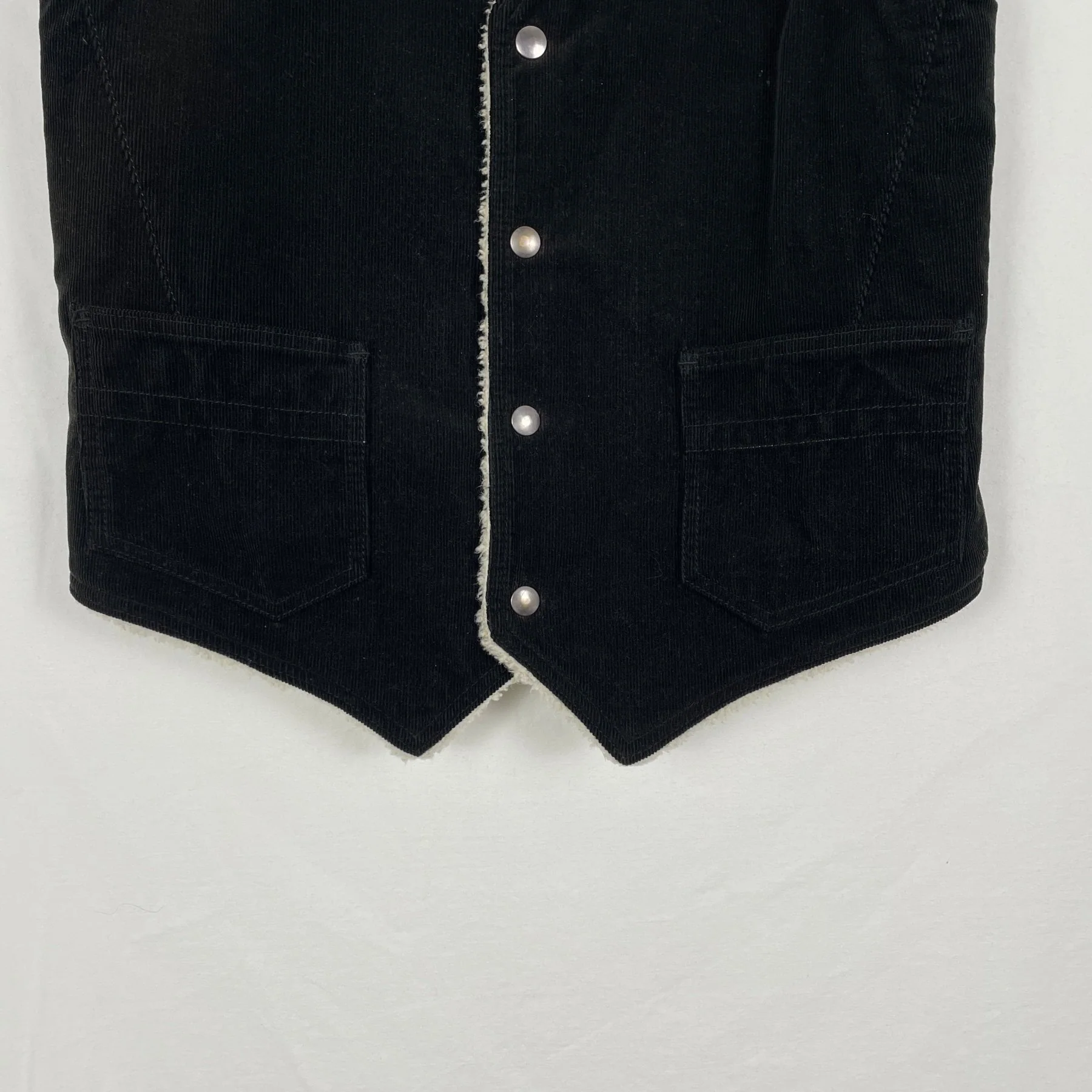 AW08 Number (N)ine Shearling Vest - Image 4