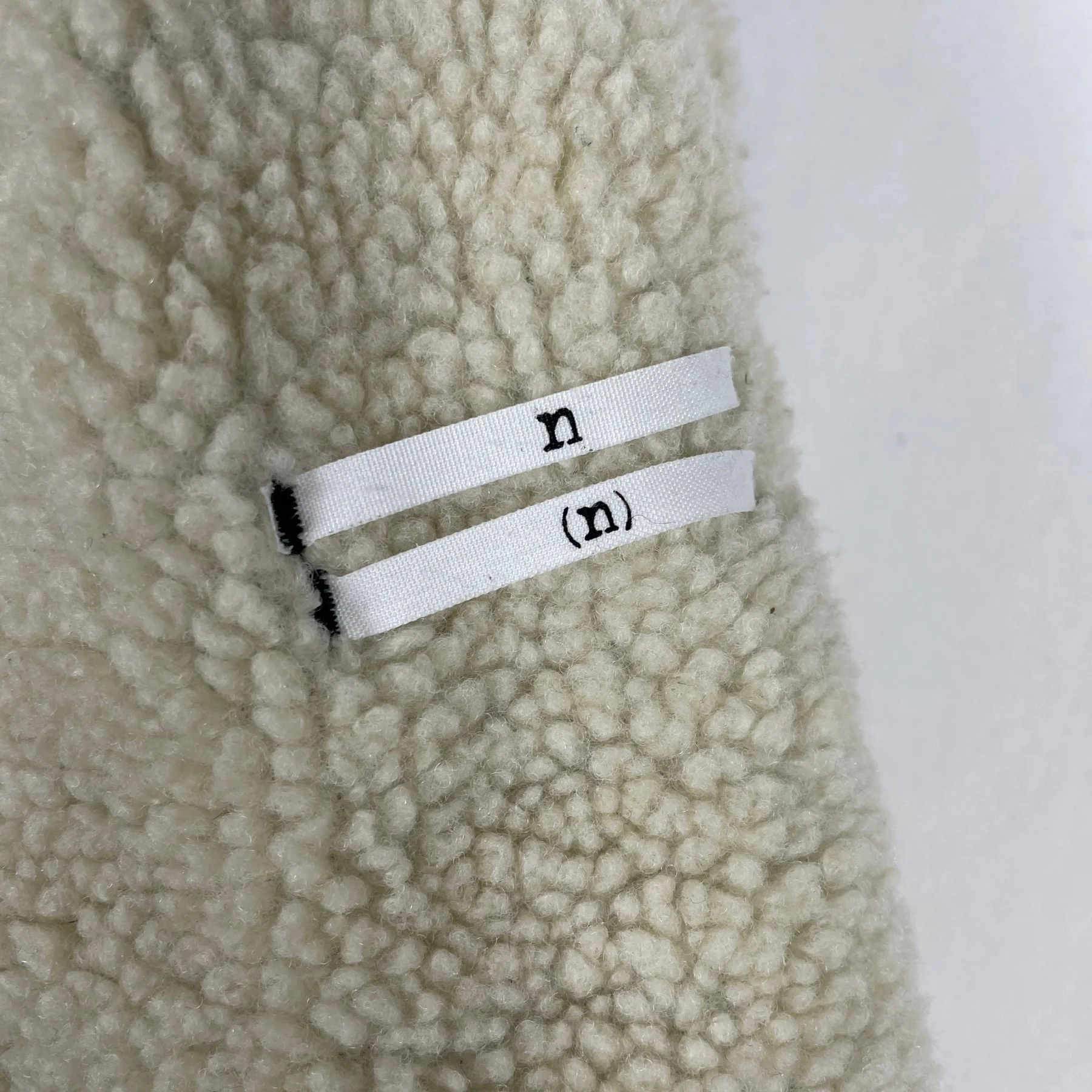 AW08 Number (N)ine Shearling Vest - Image 7